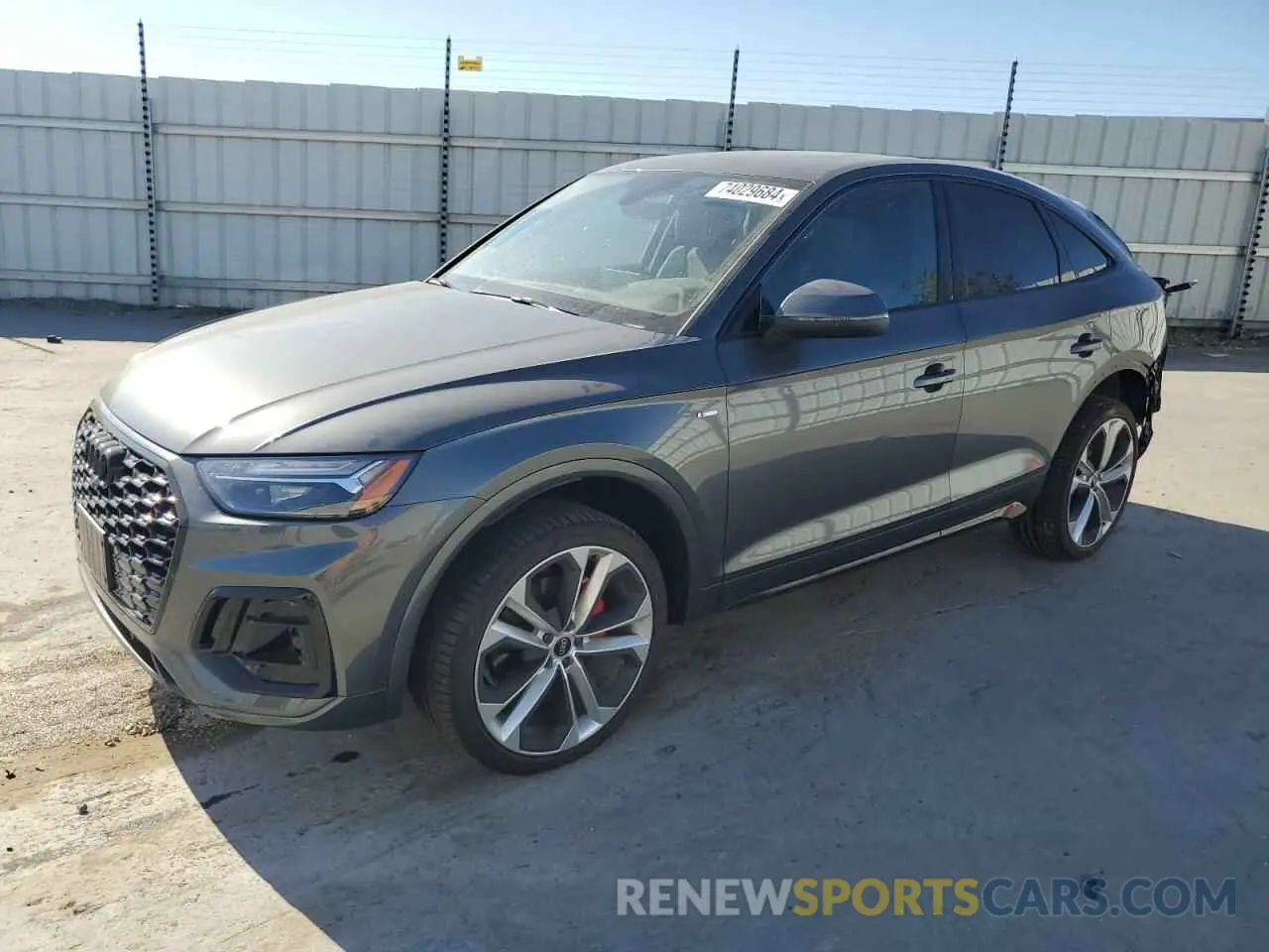 1 fotografías del automóvil dañado WA15AAFY9R2051174 AUDI Q5 2024