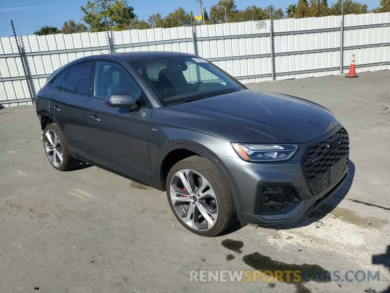 4 fotografías del automóvil dañado WA15AAFY9R2051174 AUDI Q5 2024