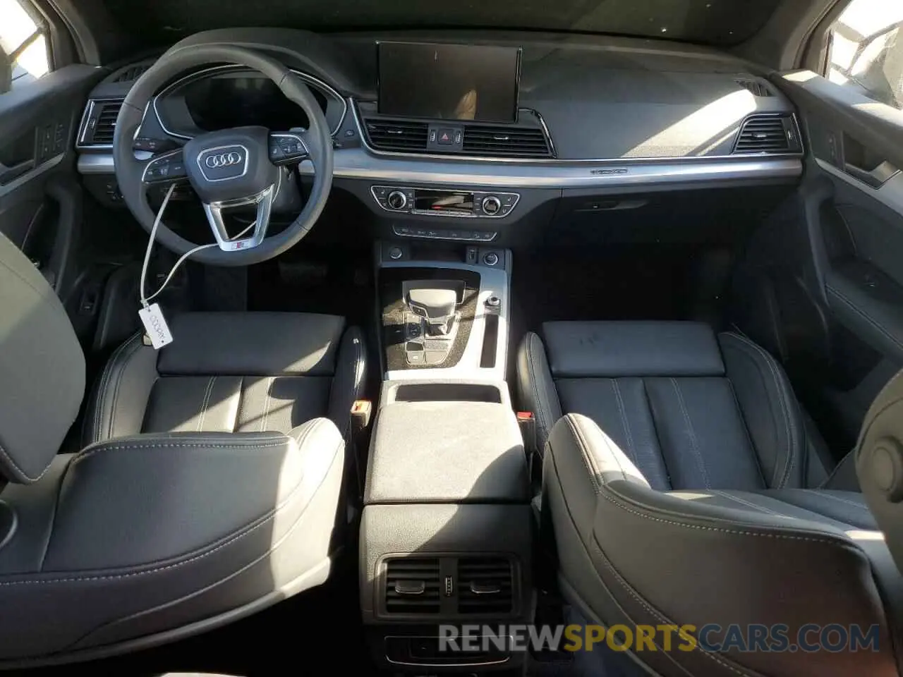 8 fotografías del automóvil dañado WA15AAFY9R2051174 AUDI Q5 2024