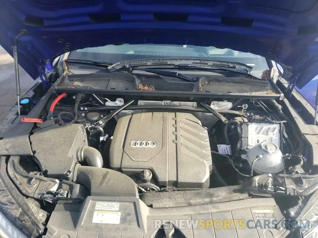 11 fotografías del automóvil dañado WA16AAFY8R2053891 AUDI Q5 2024