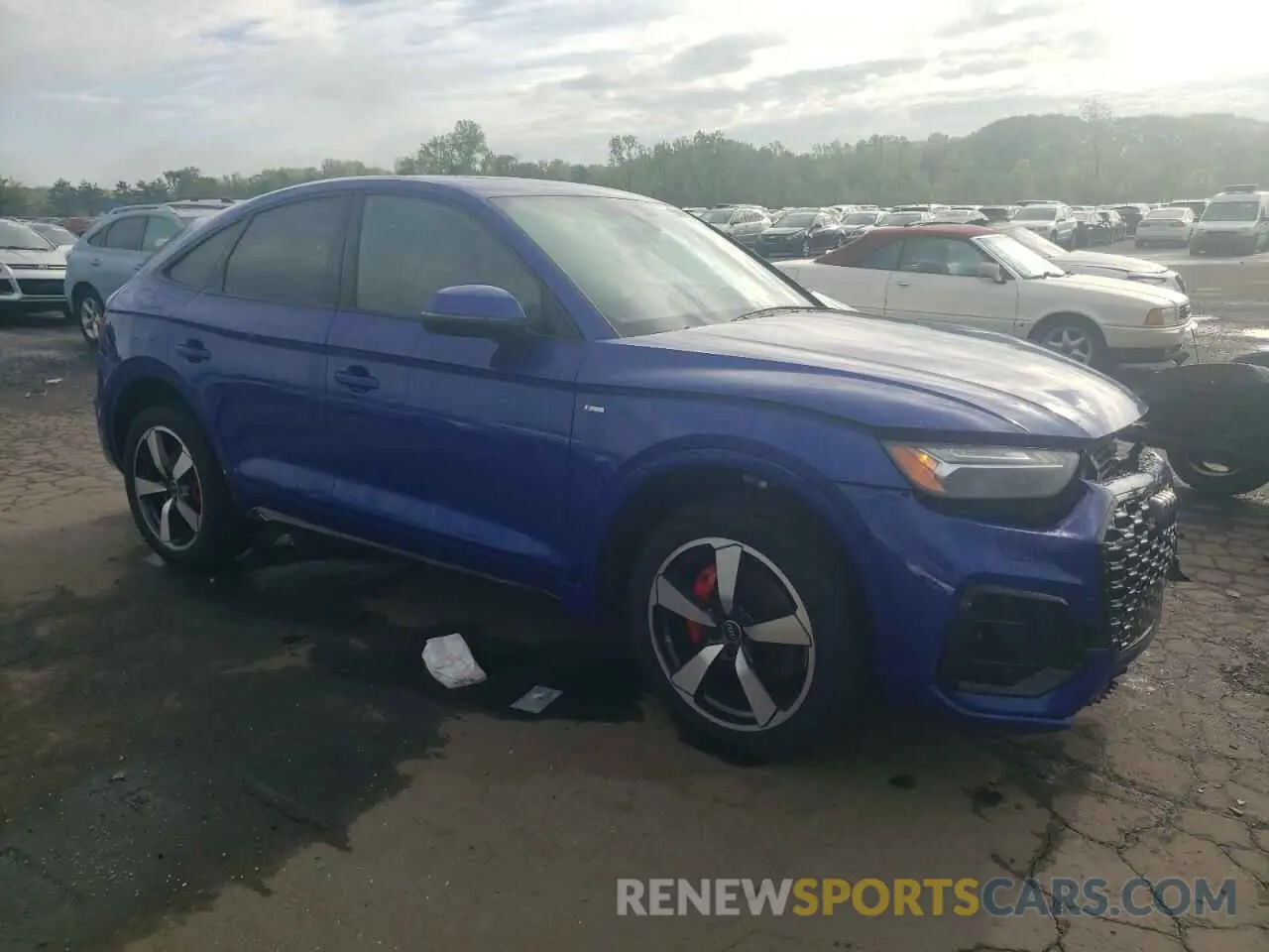 4 fotografías del automóvil dañado WA16AAFY8R2053891 AUDI Q5 2024