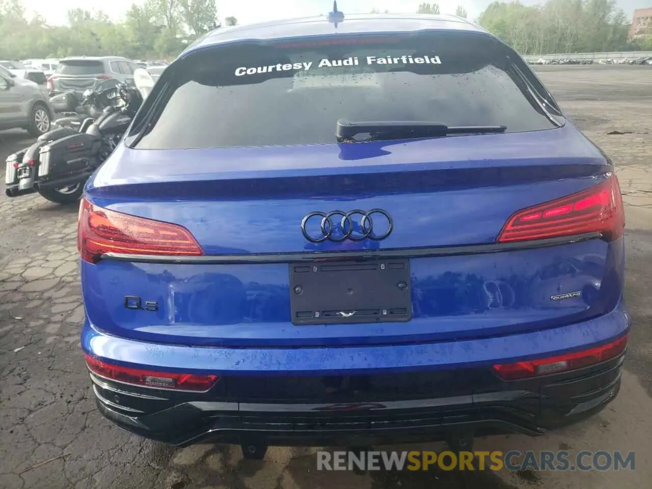 6 fotografías del automóvil dañado WA16AAFY8R2053891 AUDI Q5 2024