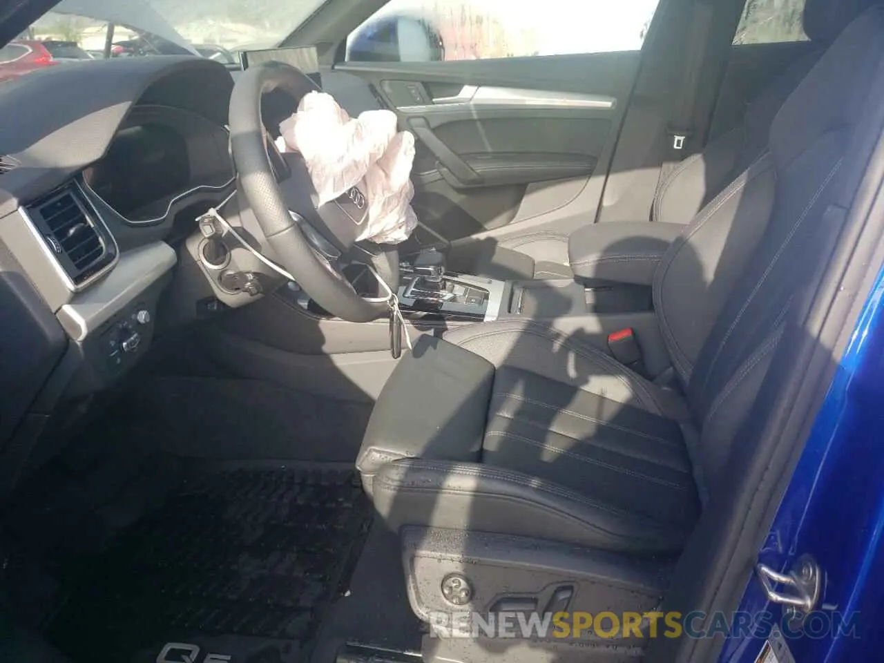 7 fotografías del automóvil dañado WA16AAFY8R2053891 AUDI Q5 2024