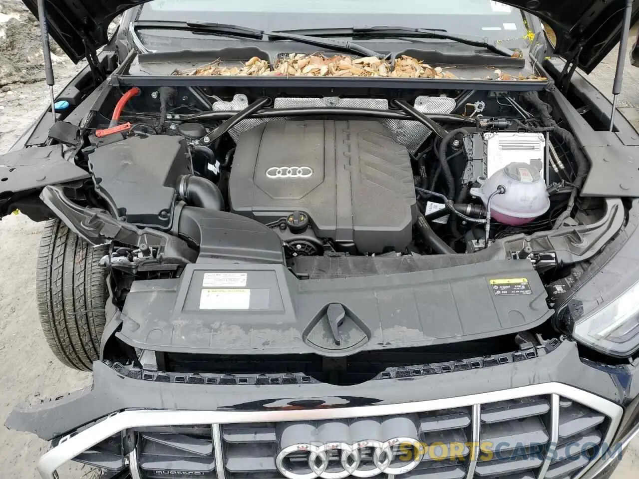 11 fotografías del automóvil dañado WA1ABAFY0R2100659 AUDI Q5 2024