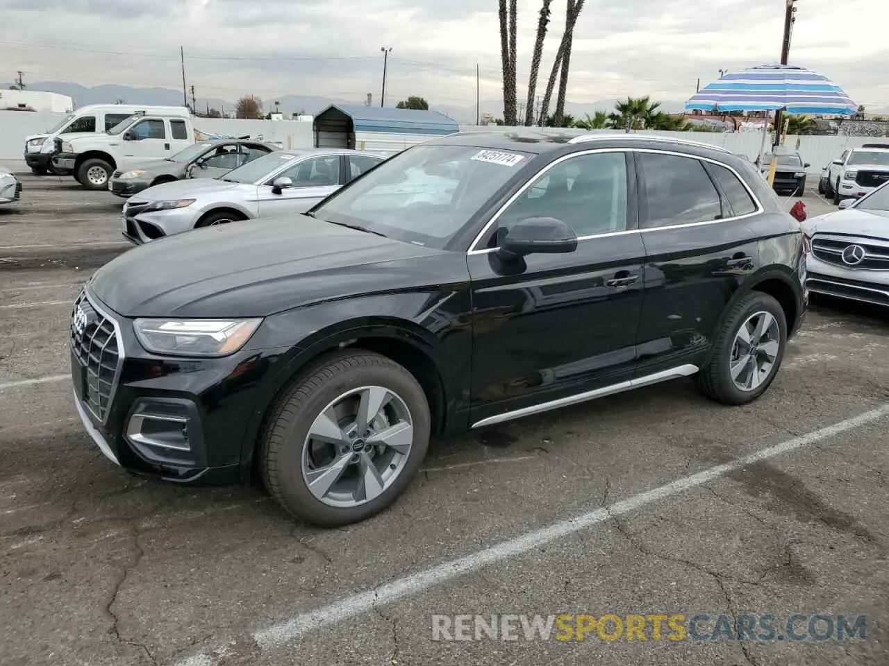 1 fotografías del automóvil dañado WA1ABAFY6R2137571 AUDI Q5 2024