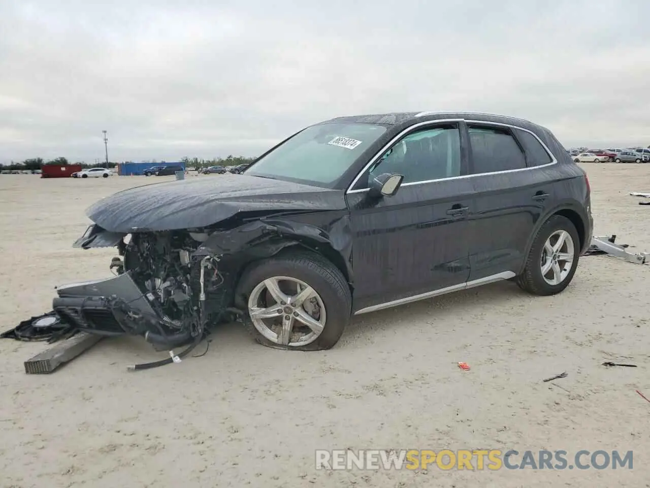 1 fotografías del automóvil dañado WA1ABAFY9R2083635 AUDI Q5 2024