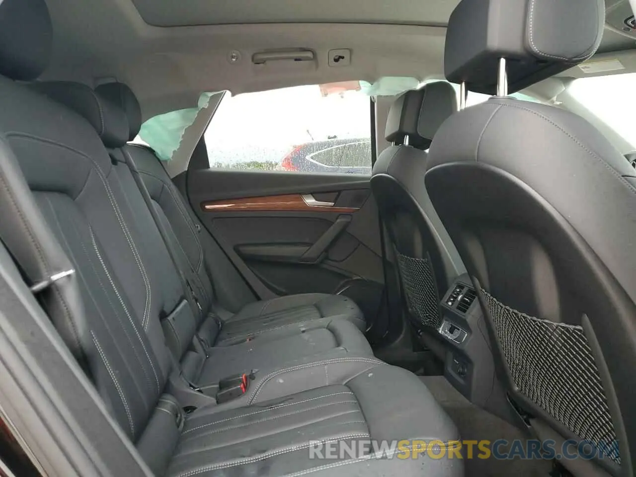 11 fotografías del automóvil dañado WA1ABAFY9R2083635 AUDI Q5 2024