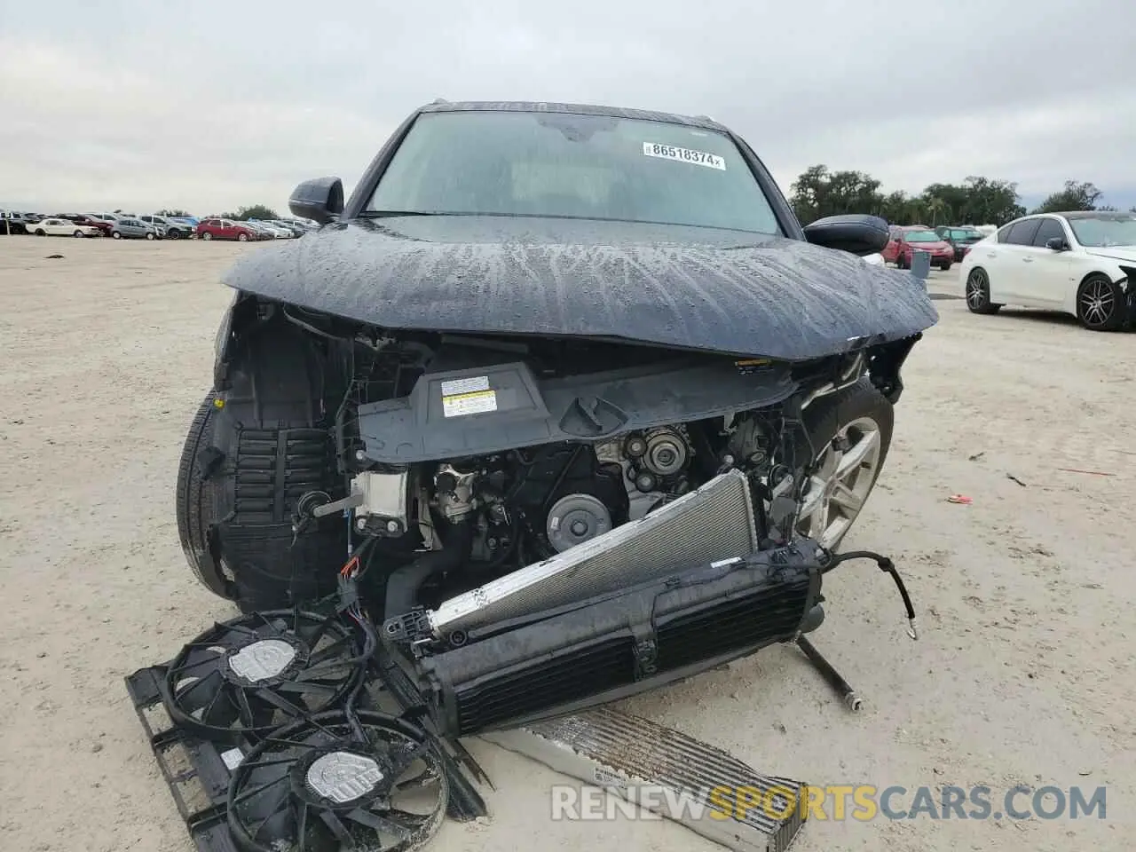 5 fotografías del automóvil dañado WA1ABAFY9R2083635 AUDI Q5 2024