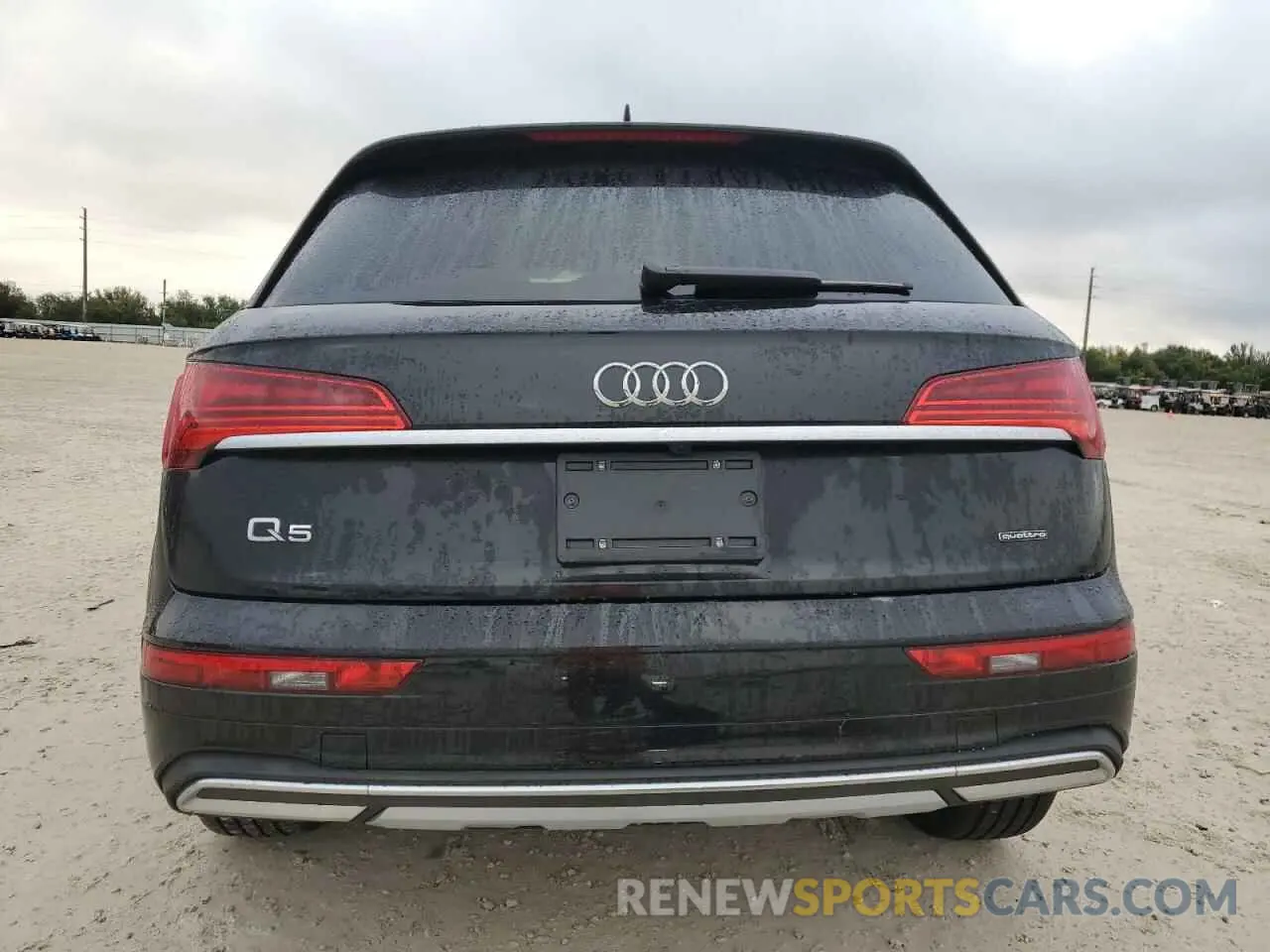 6 fotografías del automóvil dañado WA1ABAFY9R2083635 AUDI Q5 2024