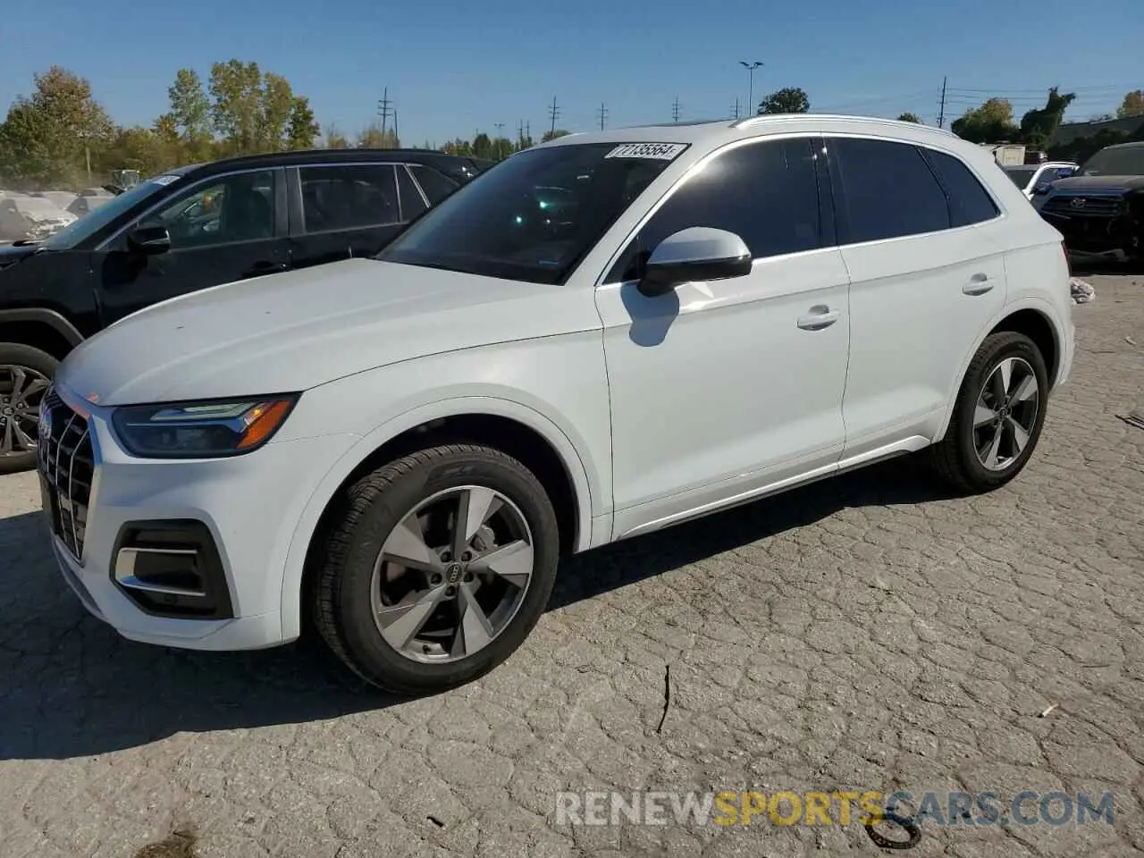 1 fotografías del automóvil dañado WA1BBAFY3R2040820 AUDI Q5 2024