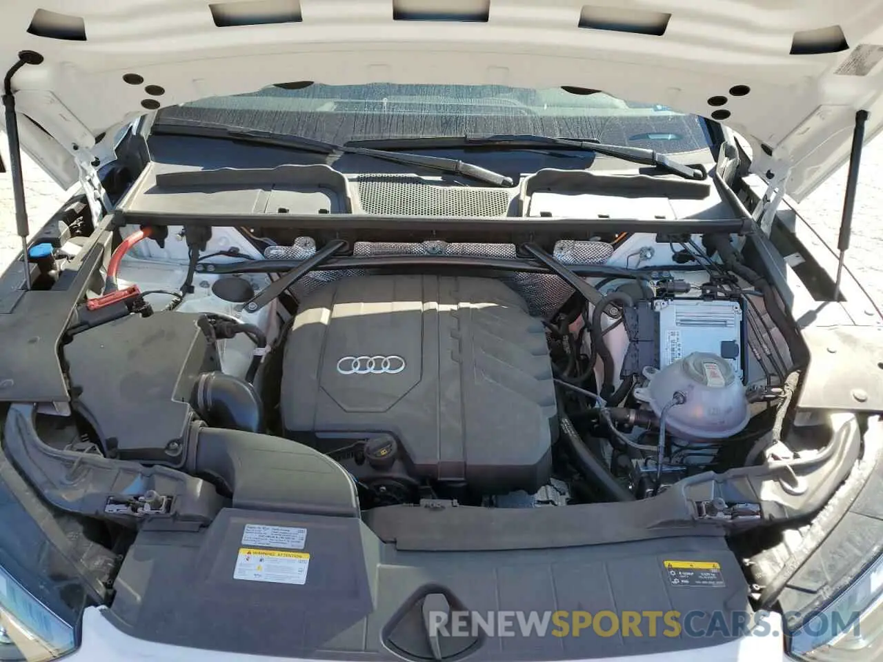 12 fotografías del automóvil dañado WA1BBAFY3R2040820 AUDI Q5 2024