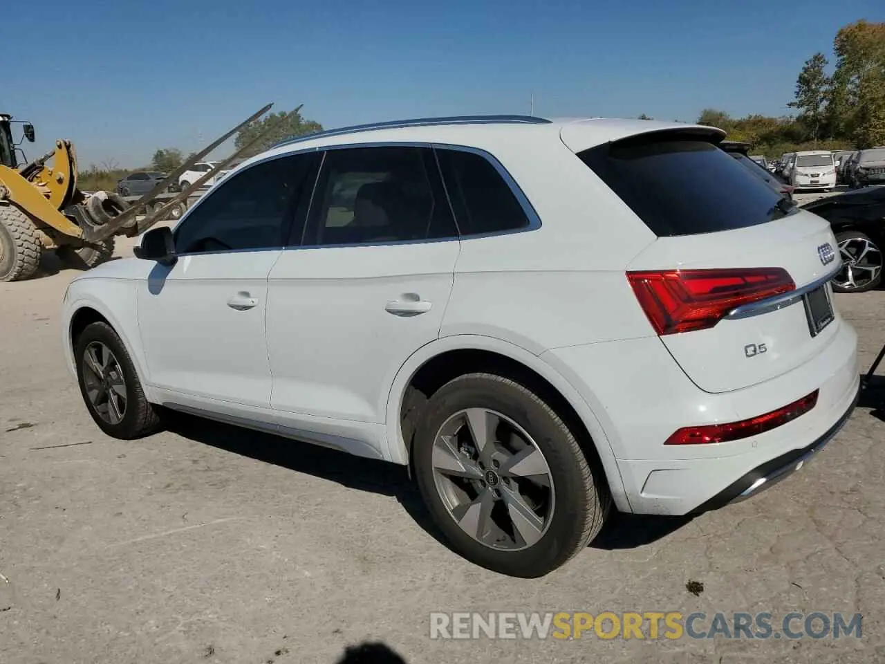 2 fotografías del automóvil dañado WA1BBAFY3R2040820 AUDI Q5 2024