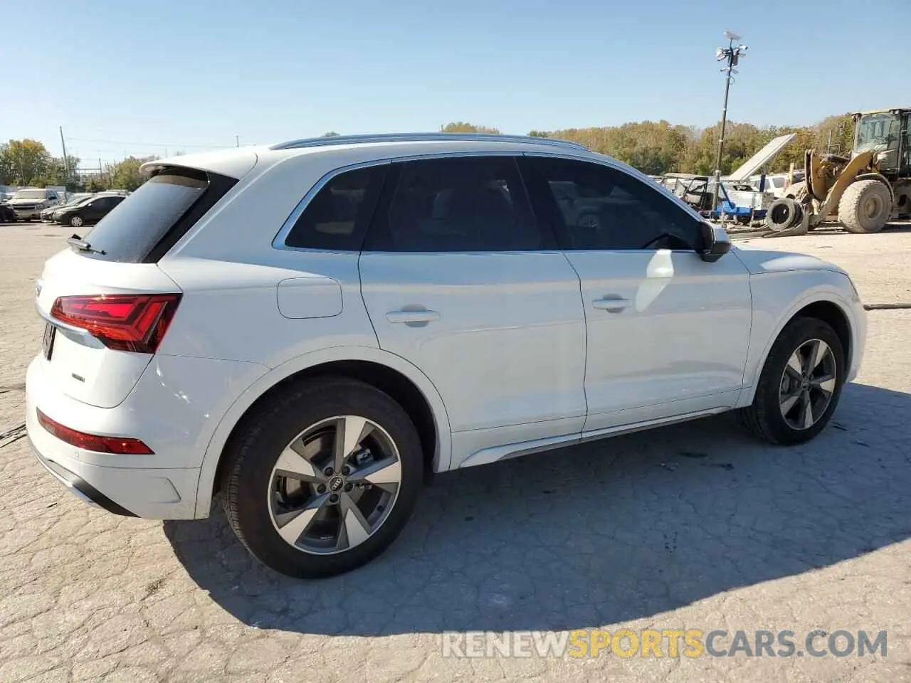 3 fotografías del automóvil dañado WA1BBAFY3R2040820 AUDI Q5 2024