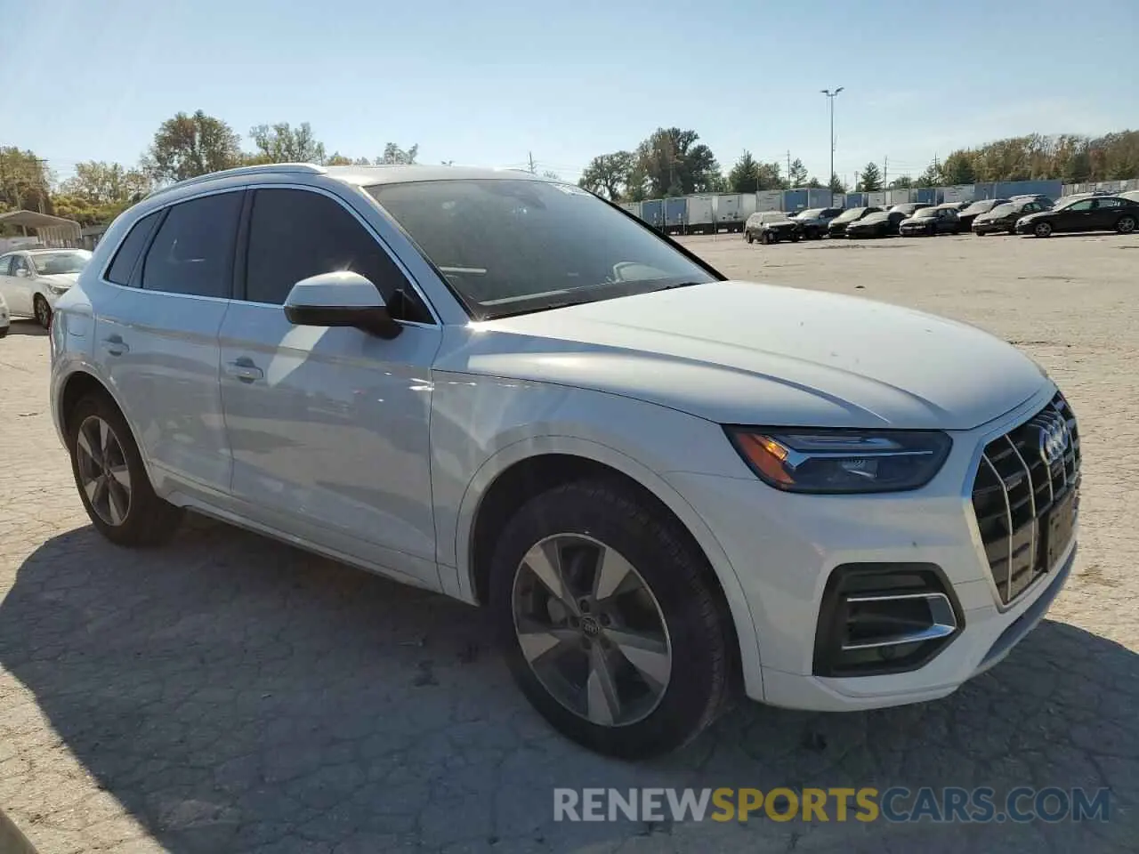 4 fotografías del automóvil dañado WA1BBAFY3R2040820 AUDI Q5 2024