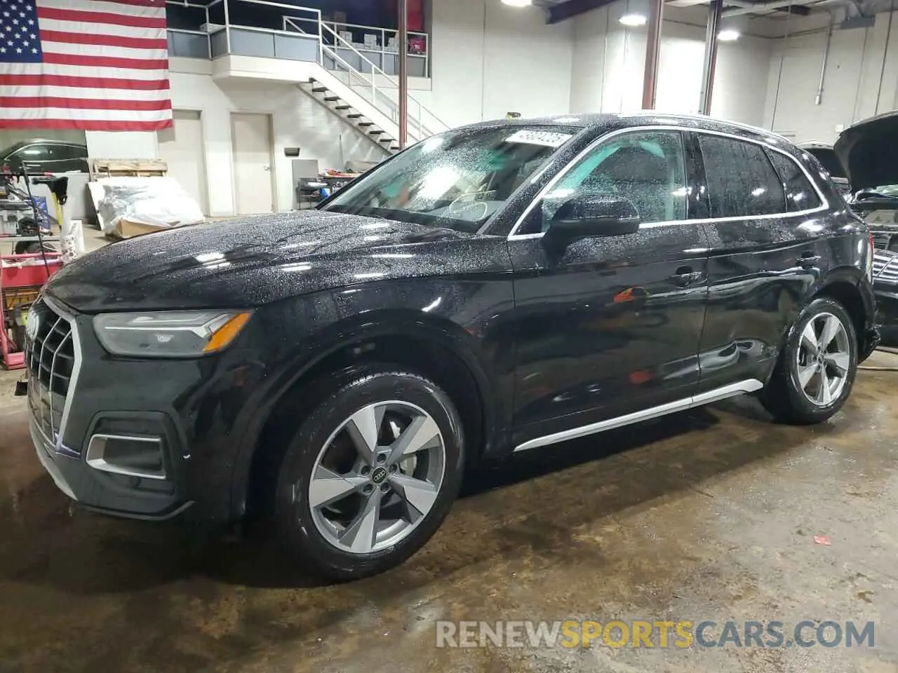 1 fotografías del automóvil dañado WA1BBAFY6R2017287 AUDI Q5 2024