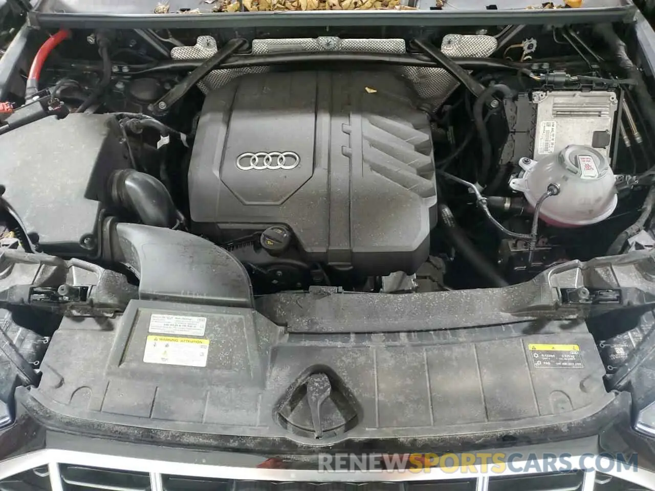 12 fotografías del automóvil dañado WA1BBAFY6R2017287 AUDI Q5 2024