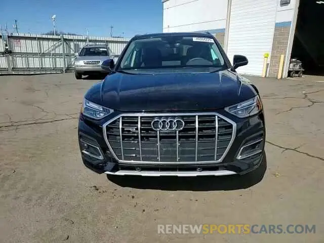 14 fotografías del automóvil dañado WA1BBAFY6R2017287 AUDI Q5 2024