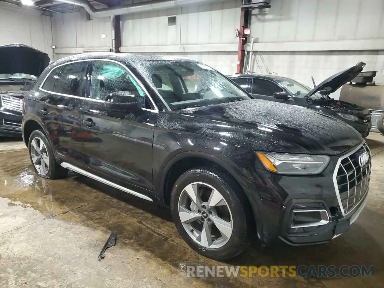 4 fotografías del automóvil dañado WA1BBAFY6R2017287 AUDI Q5 2024
