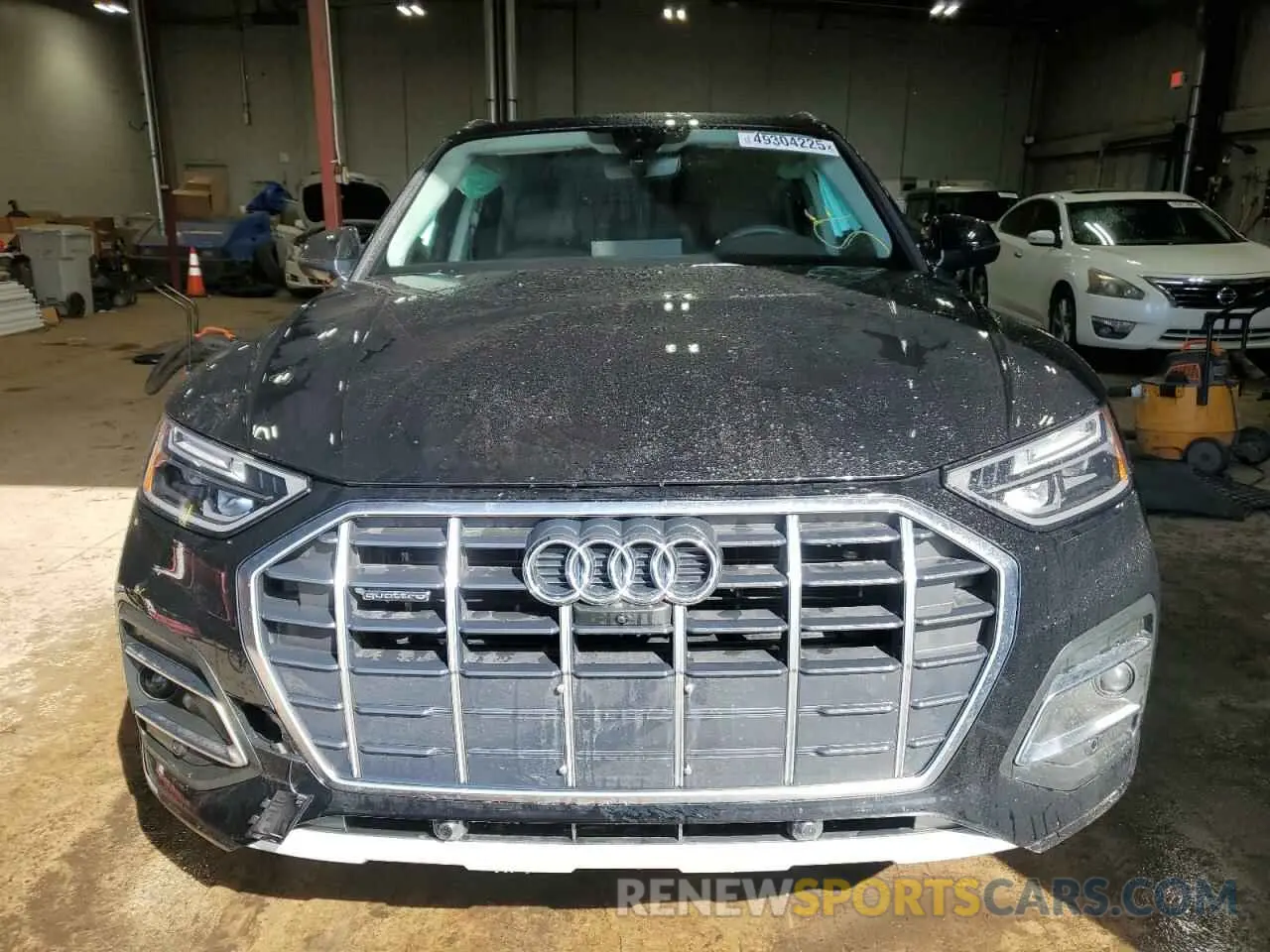 5 fotografías del automóvil dañado WA1BBAFY6R2017287 AUDI Q5 2024