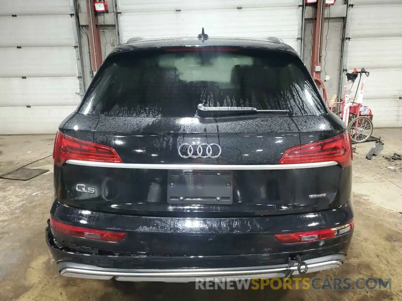 6 fotografías del automóvil dañado WA1BBAFY6R2017287 AUDI Q5 2024