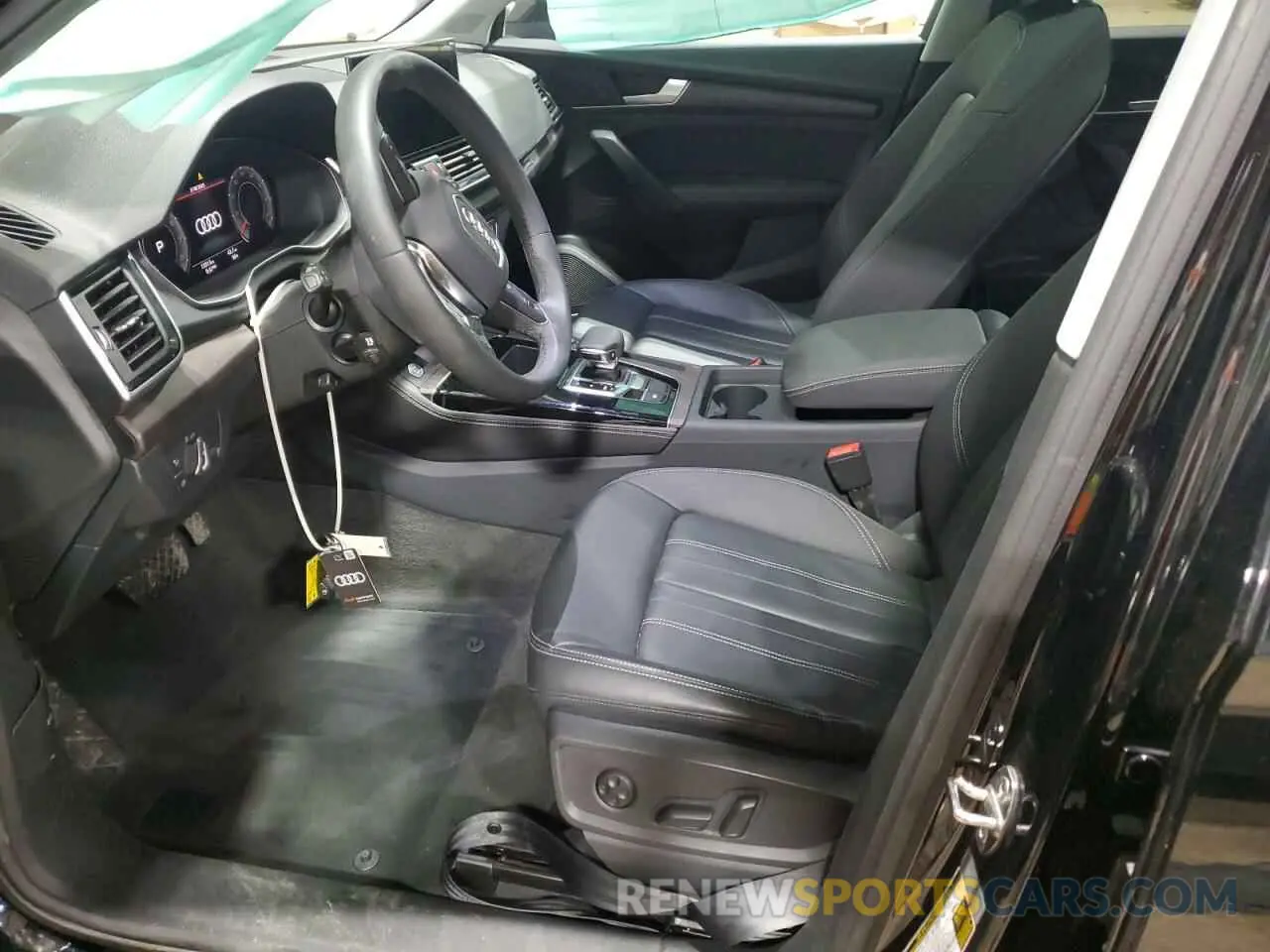 7 fotografías del automóvil dañado WA1BBAFY6R2017287 AUDI Q5 2024