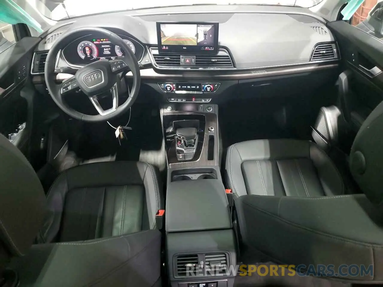8 fotografías del automóvil dañado WA1BBAFY6R2017287 AUDI Q5 2024