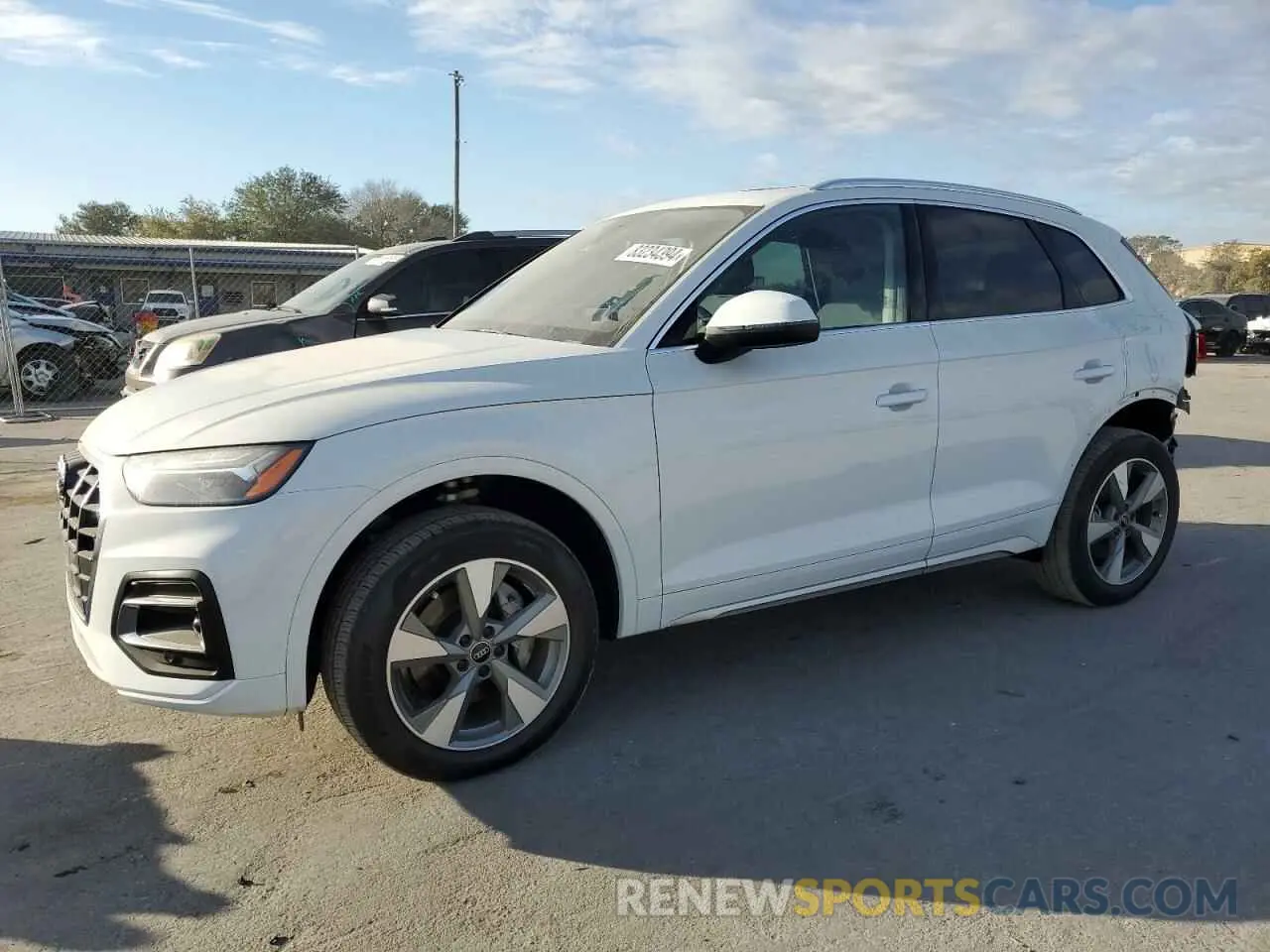1 fotografías del automóvil dañado WA1BBAFY8R2047116 AUDI Q5 2024