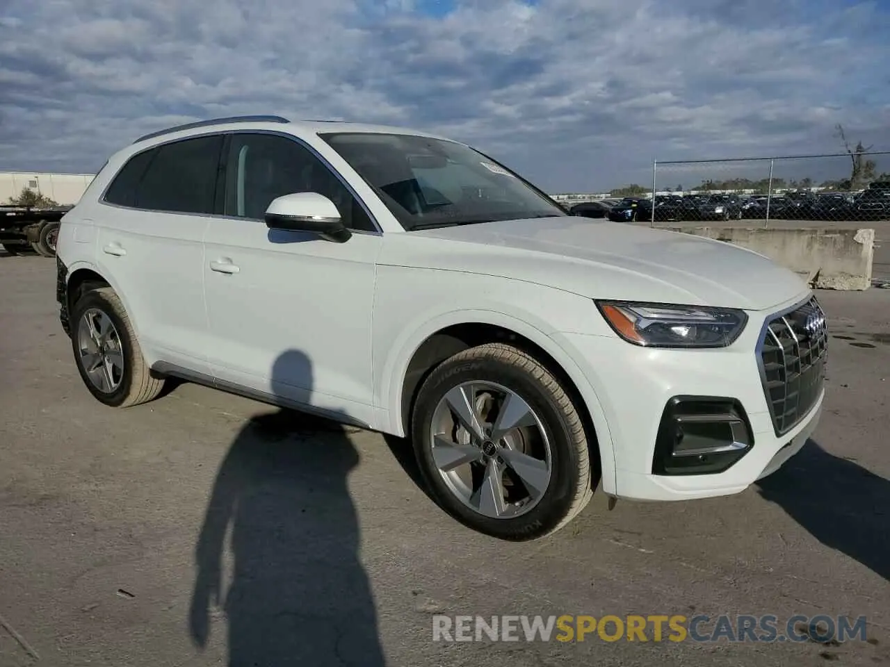 4 fotografías del automóvil dañado WA1BBAFY8R2047116 AUDI Q5 2024