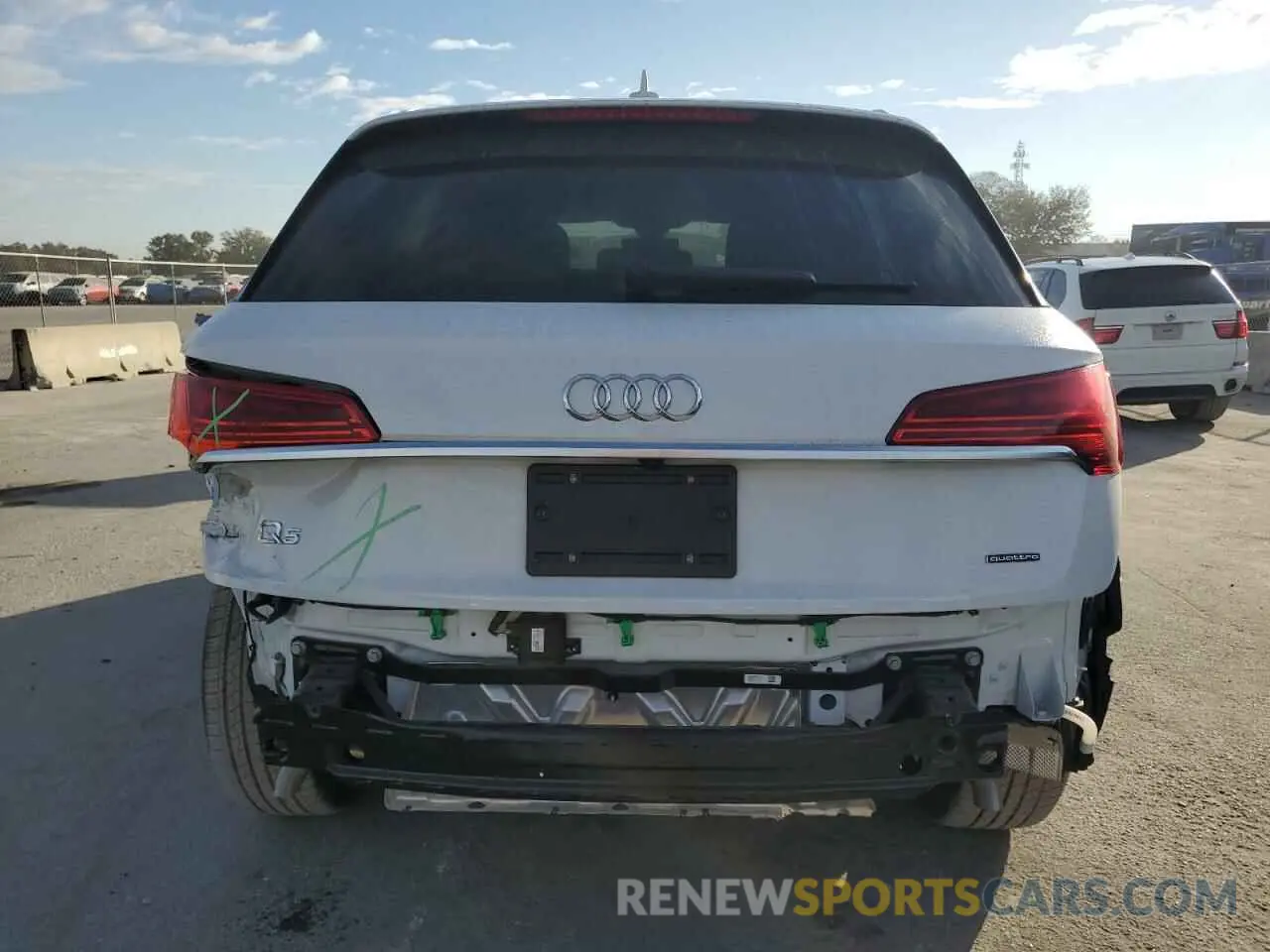 6 fotografías del automóvil dañado WA1BBAFY8R2047116 AUDI Q5 2024