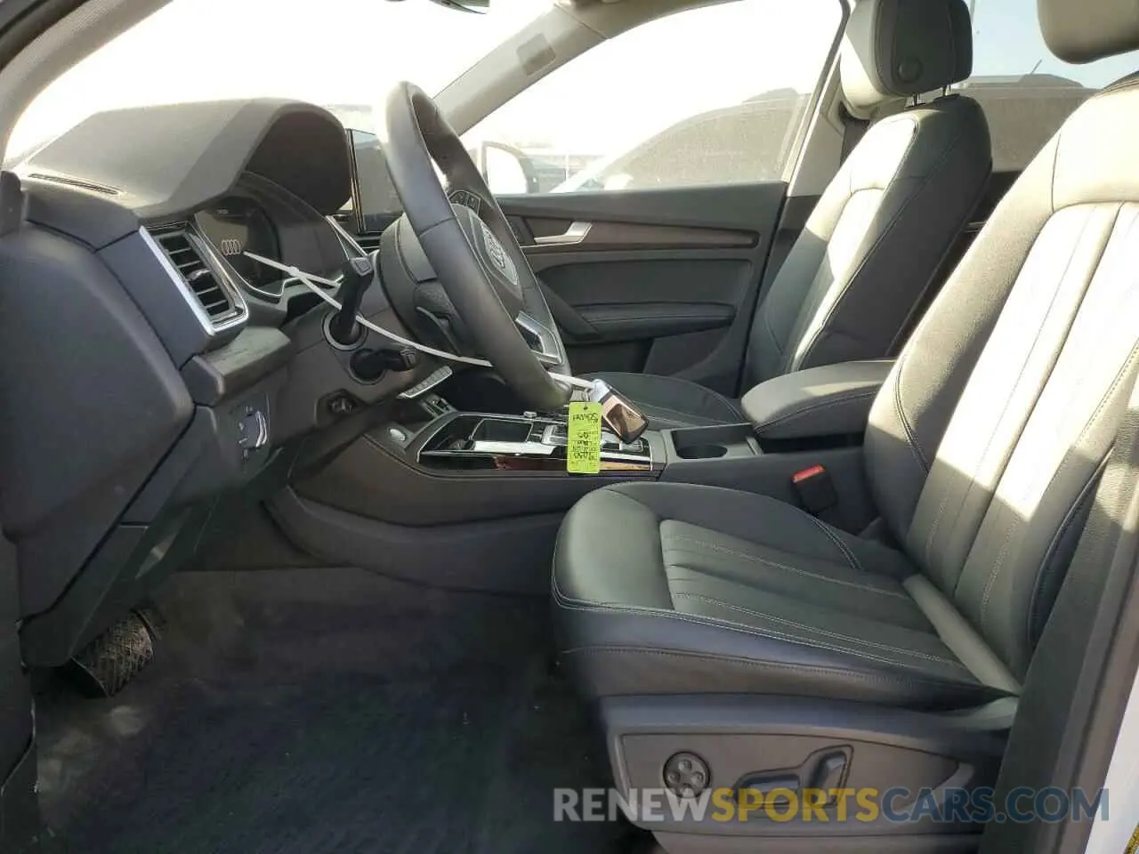 7 fotografías del automóvil dañado WA1BBAFY8R2047116 AUDI Q5 2024