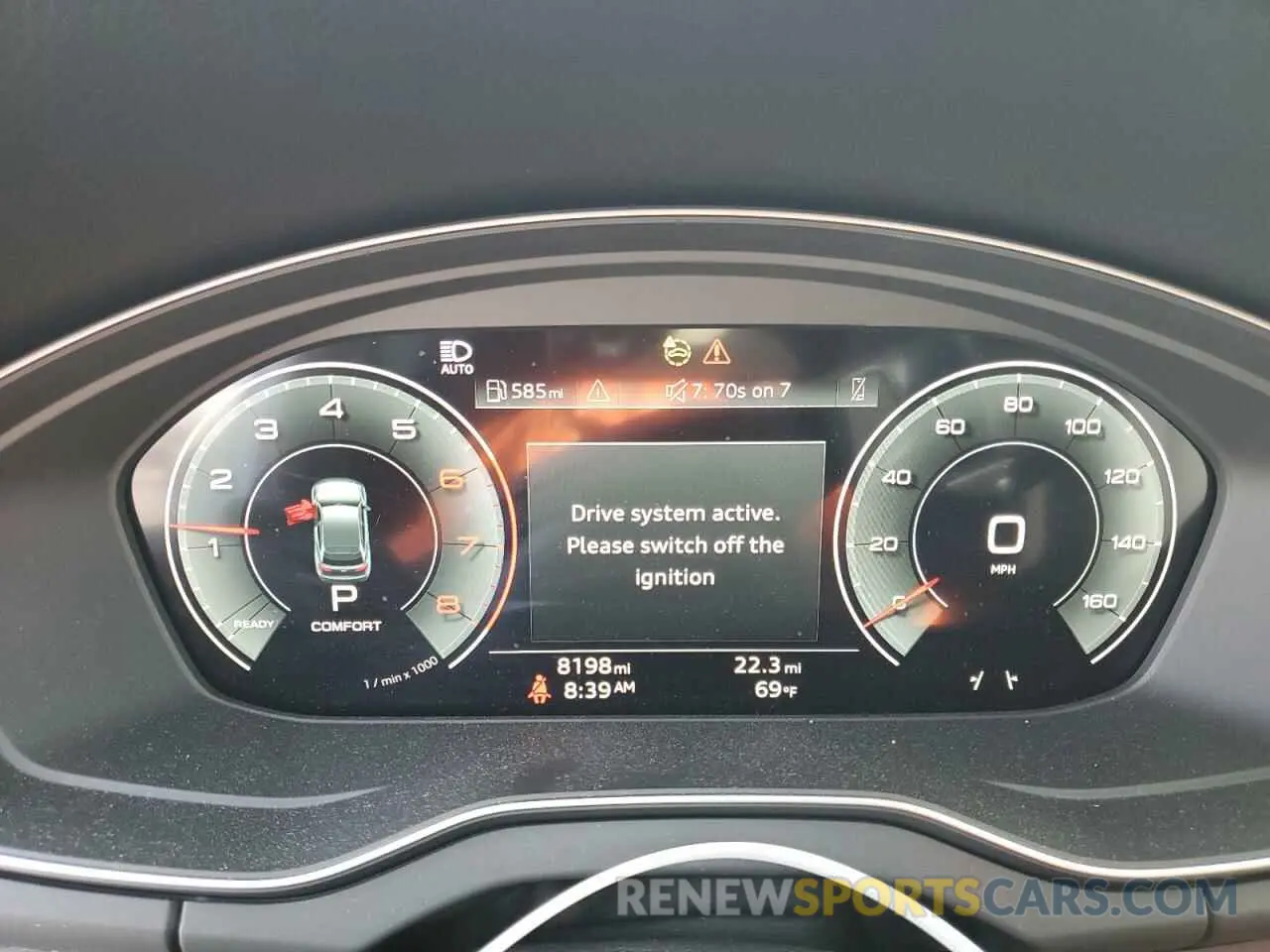 9 fotografías del automóvil dañado WA1BBAFY8R2047116 AUDI Q5 2024