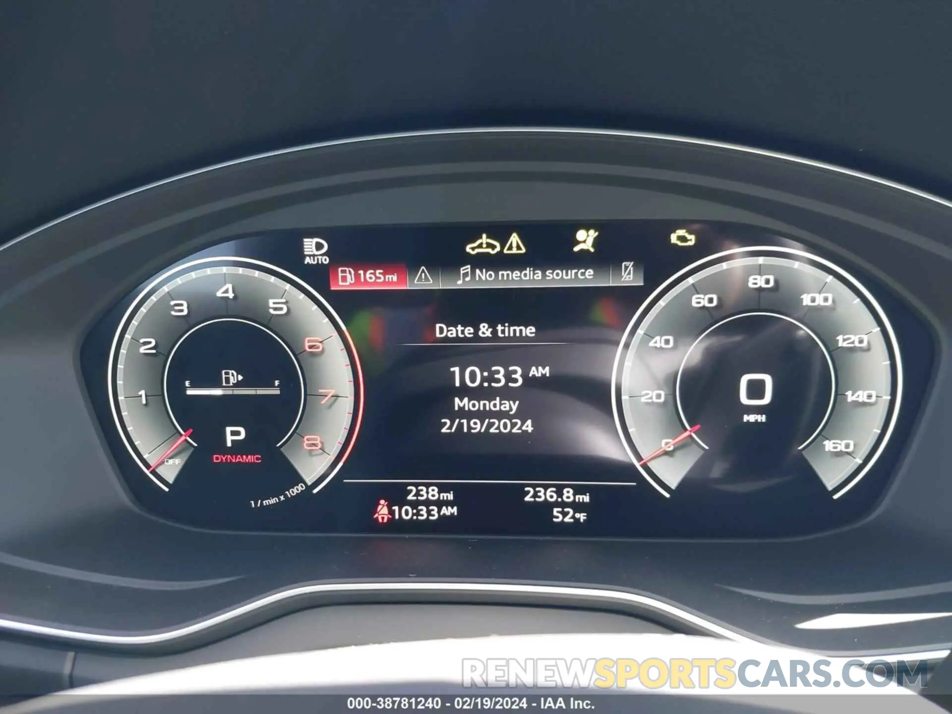 7 fotografías del automóvil dañado WA1BBAFYXR2021455 AUDI Q5 2024