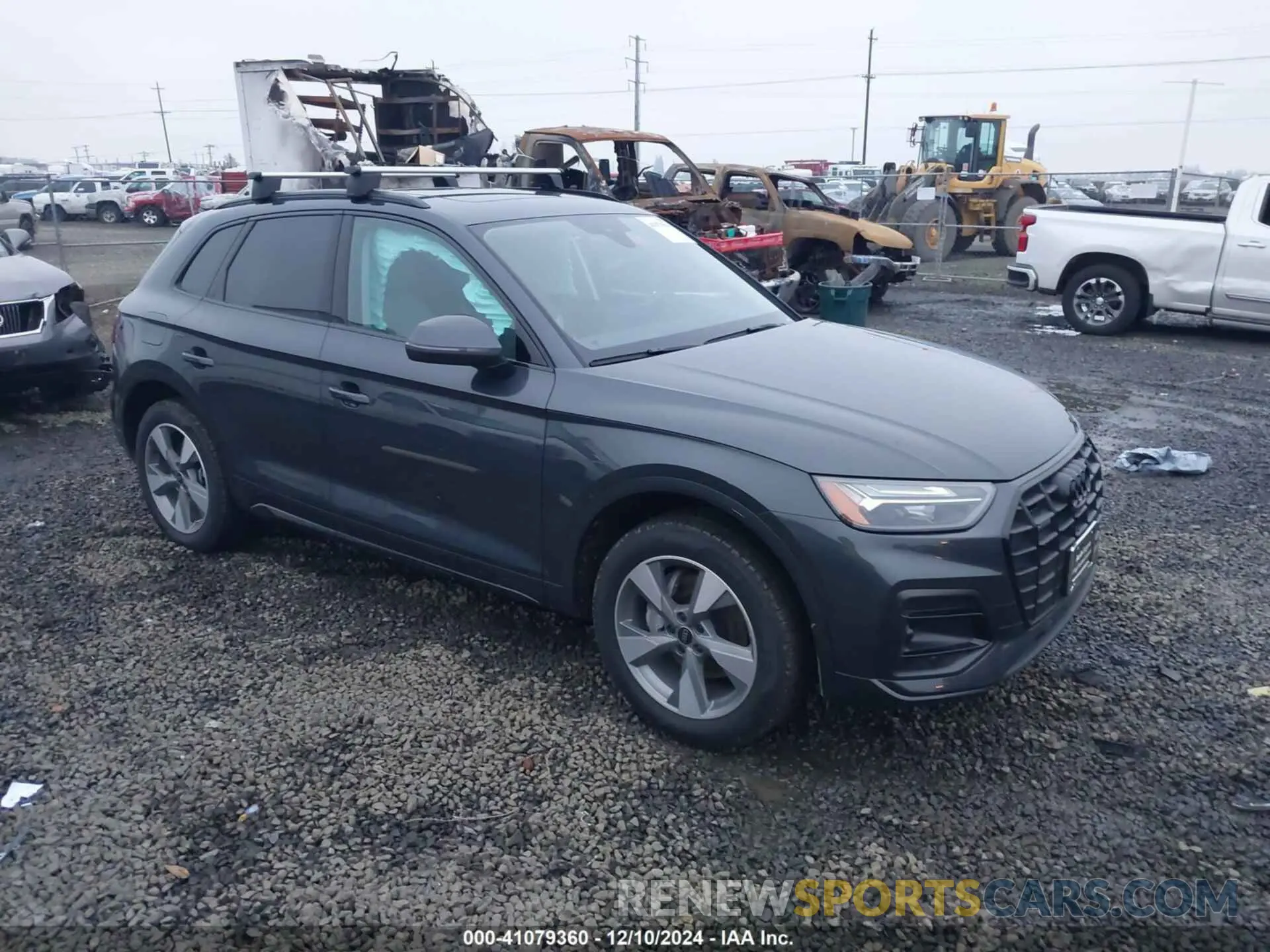 1 fotografías del automóvil dañado WA1BBBFY3R2016037 AUDI Q5 2024