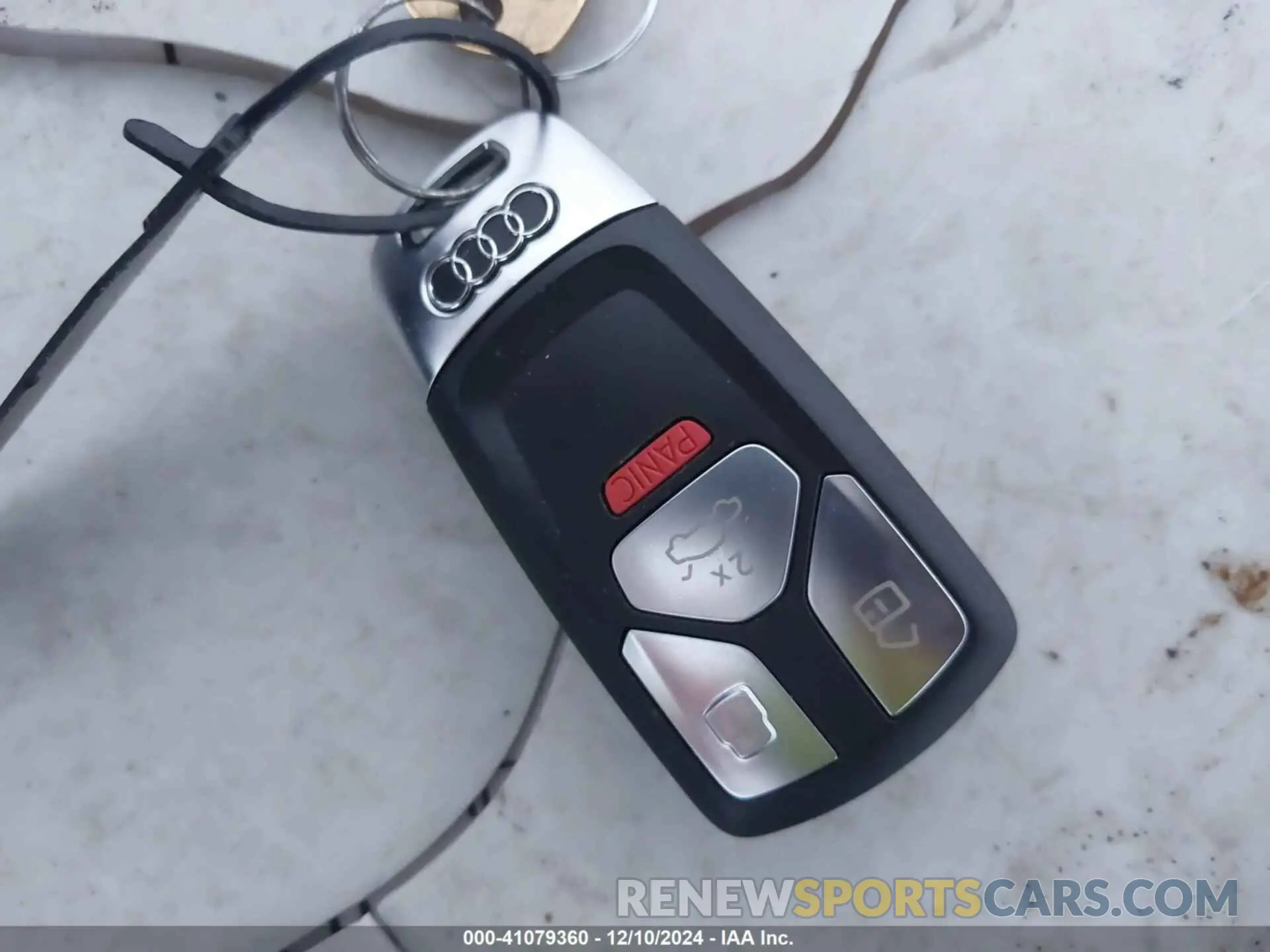 11 fotografías del automóvil dañado WA1BBBFY3R2016037 AUDI Q5 2024