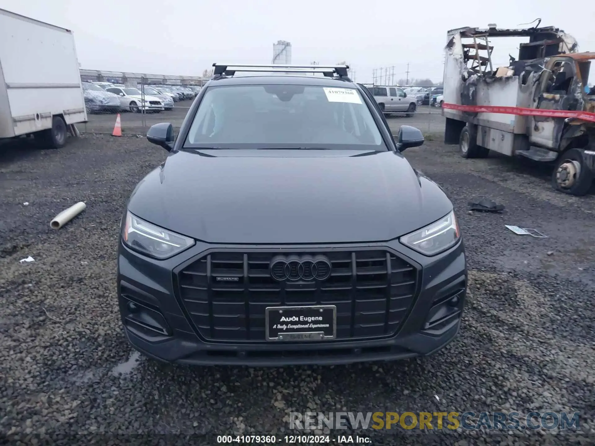 12 fotografías del automóvil dañado WA1BBBFY3R2016037 AUDI Q5 2024