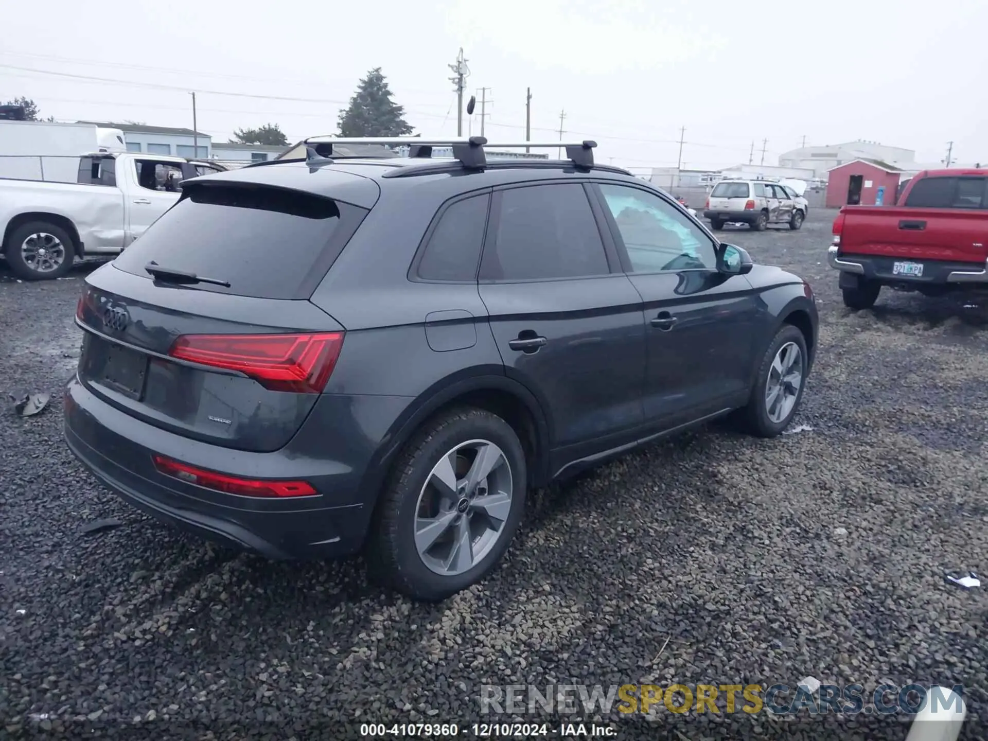 4 fotografías del automóvil dañado WA1BBBFY3R2016037 AUDI Q5 2024