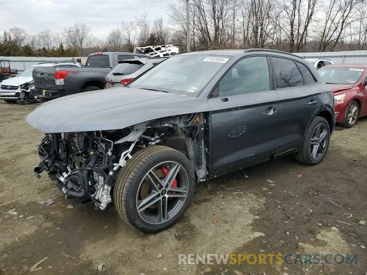 1 fotografías del automóvil dañado WA1E2AFY0R2139219 AUDI Q5 2024