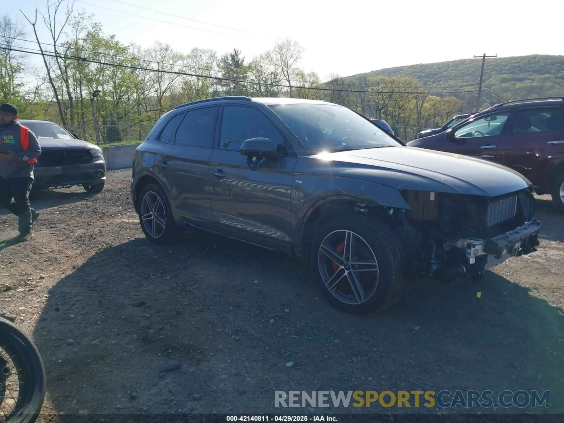 1 fotografías del automóvil dañado WA1E2AFY1R2128648 AUDI Q5 2024