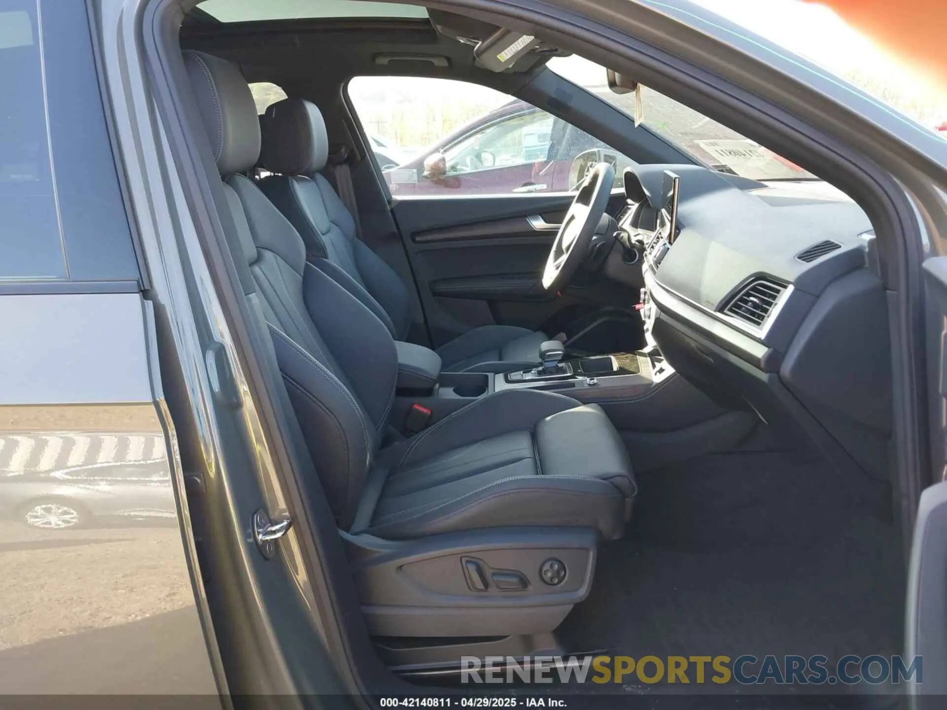 5 fotografías del automóvil dañado WA1E2AFY1R2128648 AUDI Q5 2024