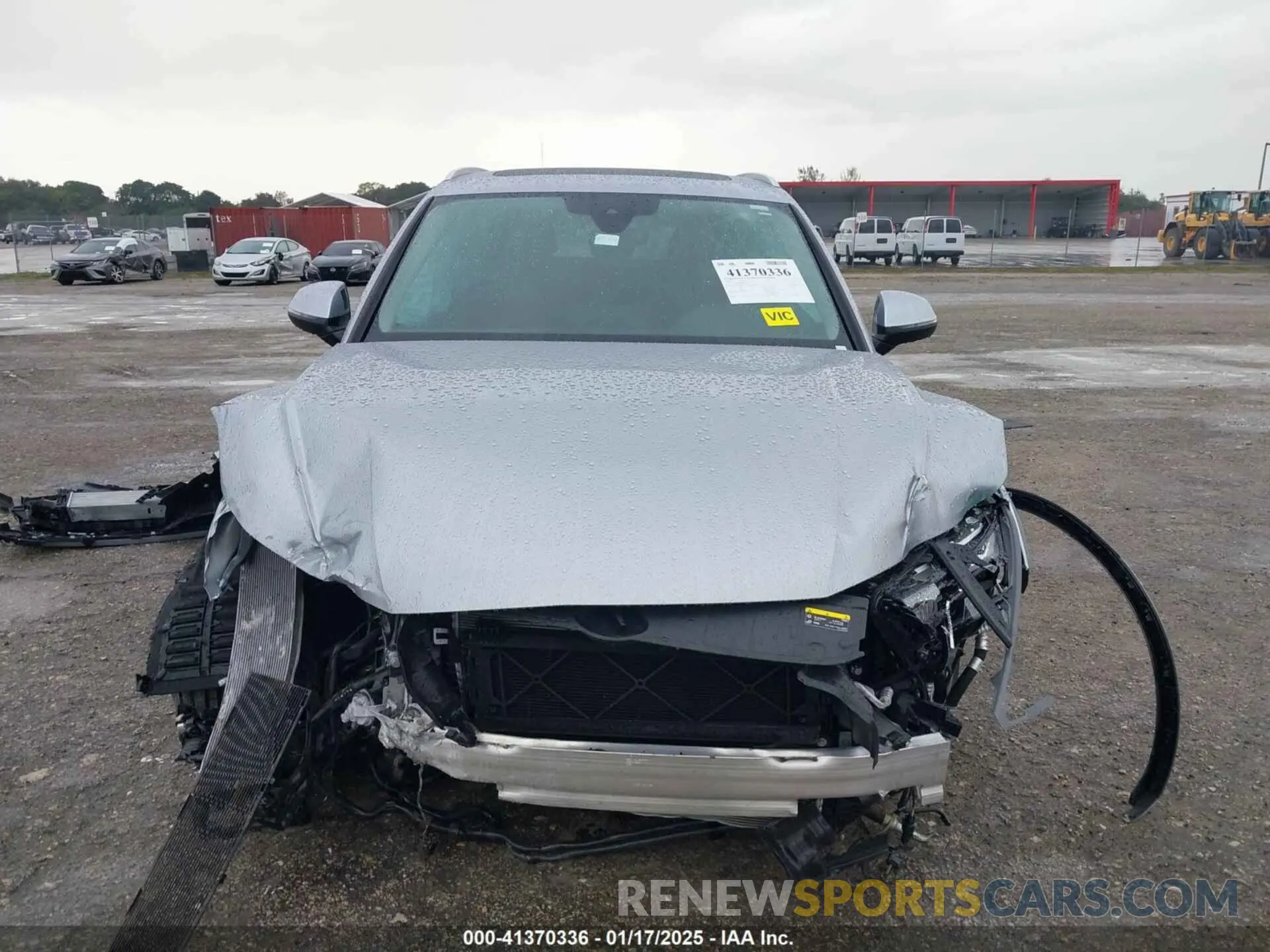12 fotografías del automóvil dañado WA1E2AFY2R2145801 AUDI Q5 2024