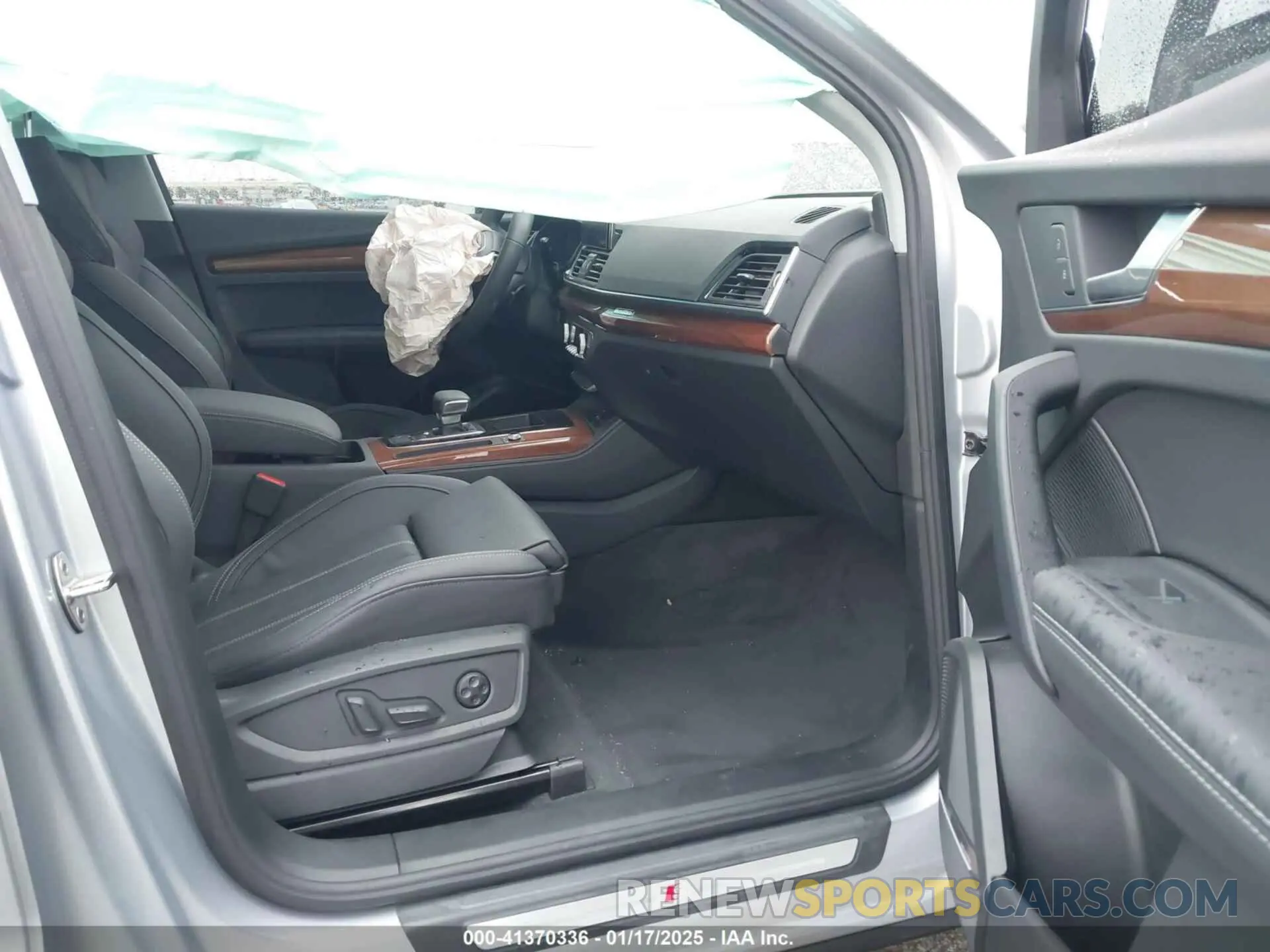 5 fotografías del automóvil dañado WA1E2AFY2R2145801 AUDI Q5 2024