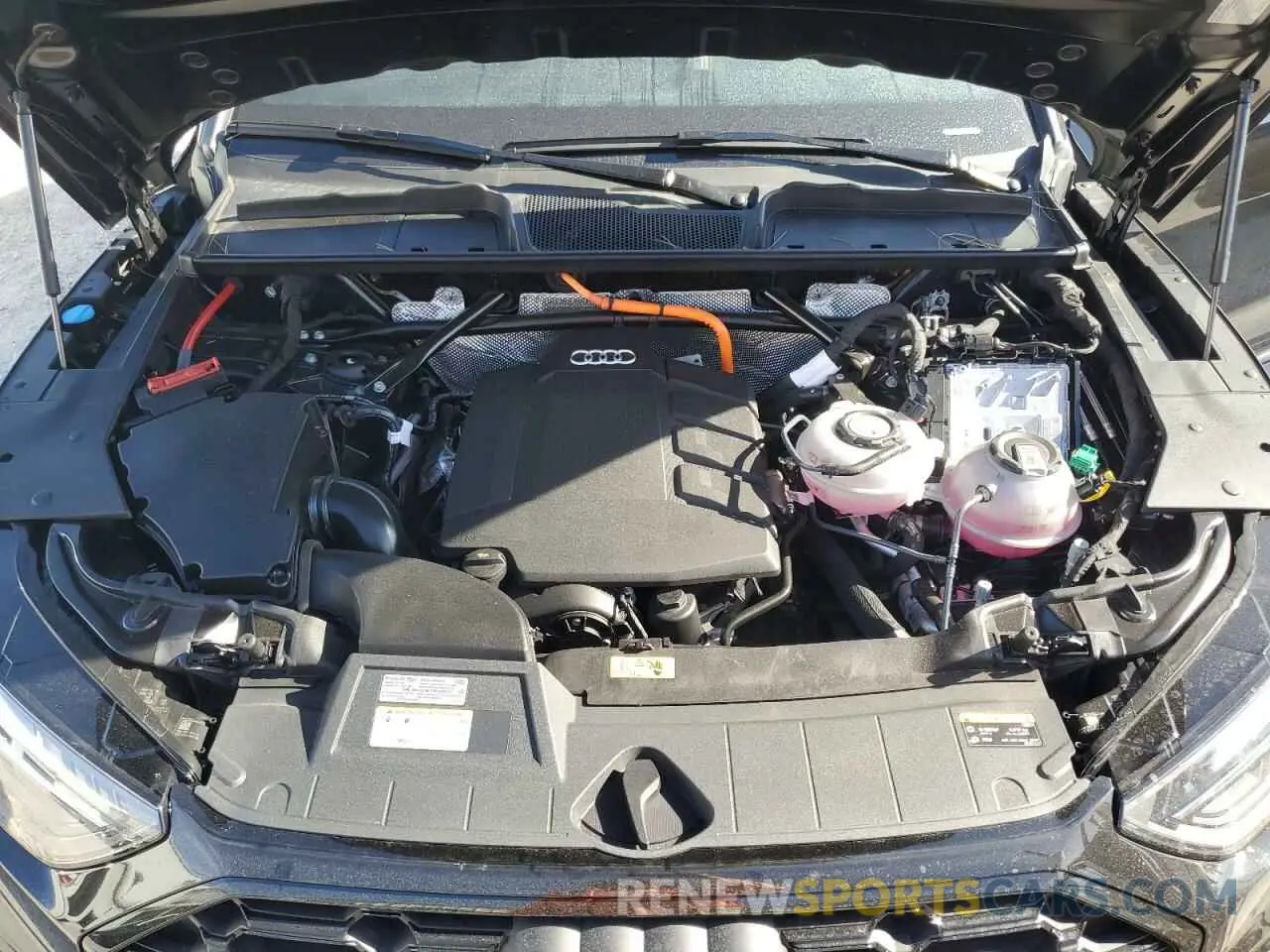 12 fotografías del automóvil dañado WA1E2AFY4R2028866 AUDI Q5 2024