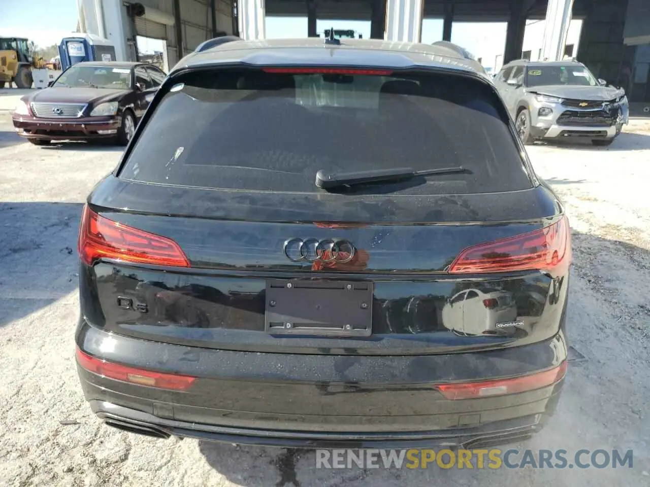 6 fotografías del automóvil dañado WA1E2AFY4R2028866 AUDI Q5 2024