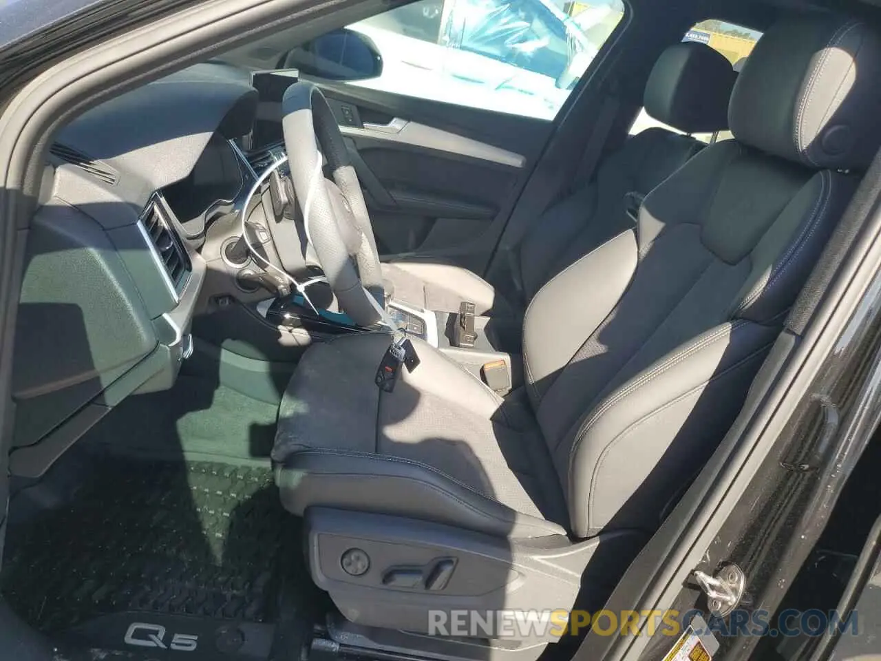7 fotografías del automóvil dañado WA1E2AFY4R2028866 AUDI Q5 2024