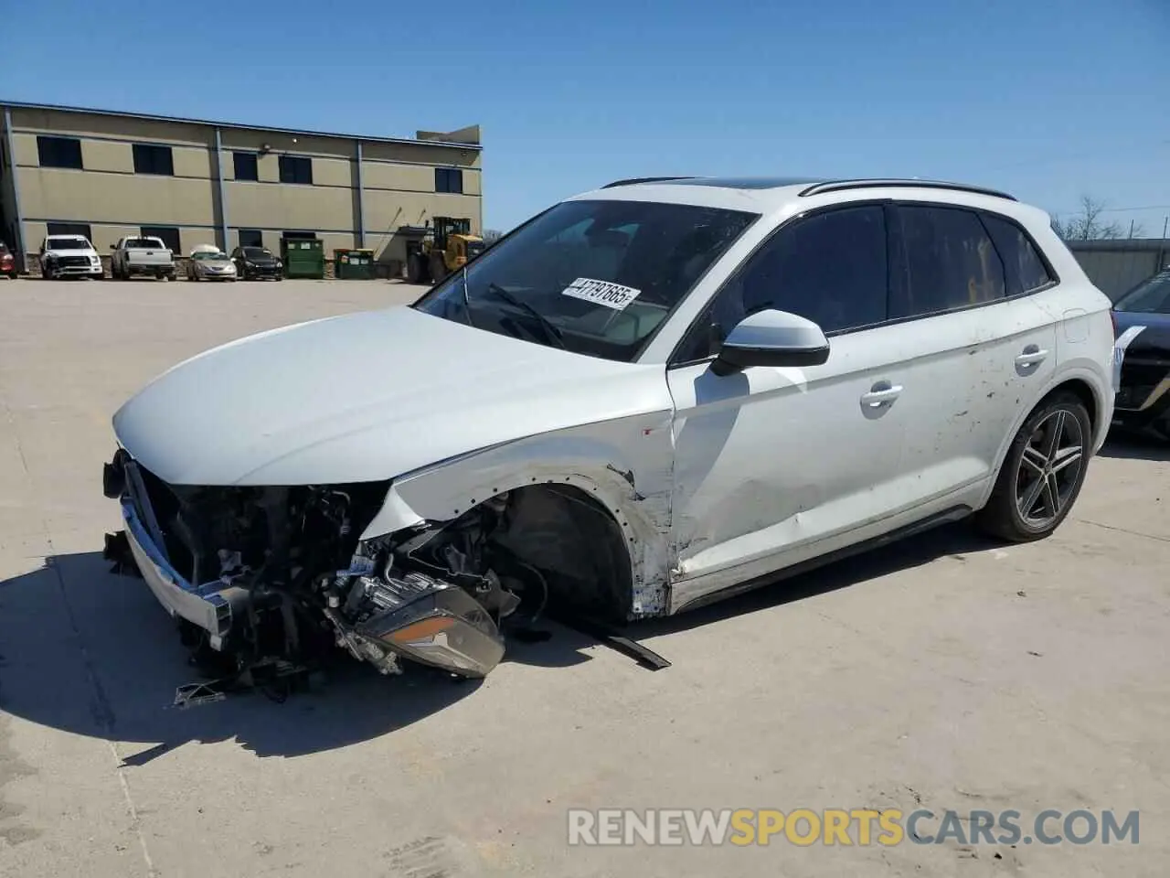 1 fotografías del automóvil dañado WA1E2AFY5R2005452 AUDI Q5 2024