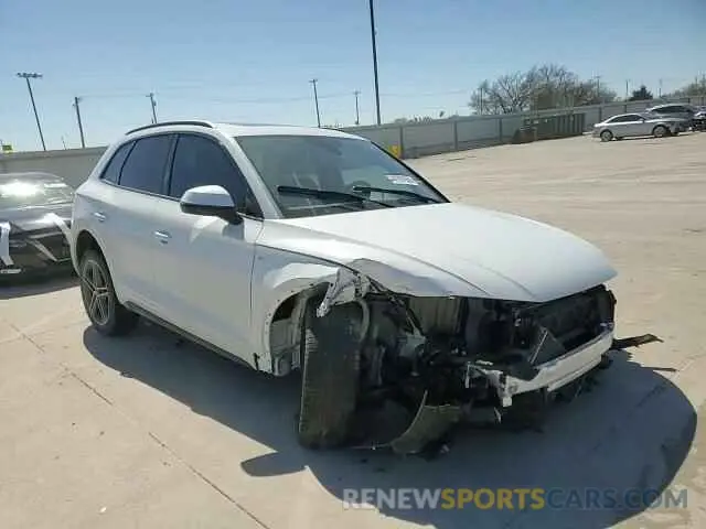 12 fotografías del automóvil dañado WA1E2AFY5R2005452 AUDI Q5 2024