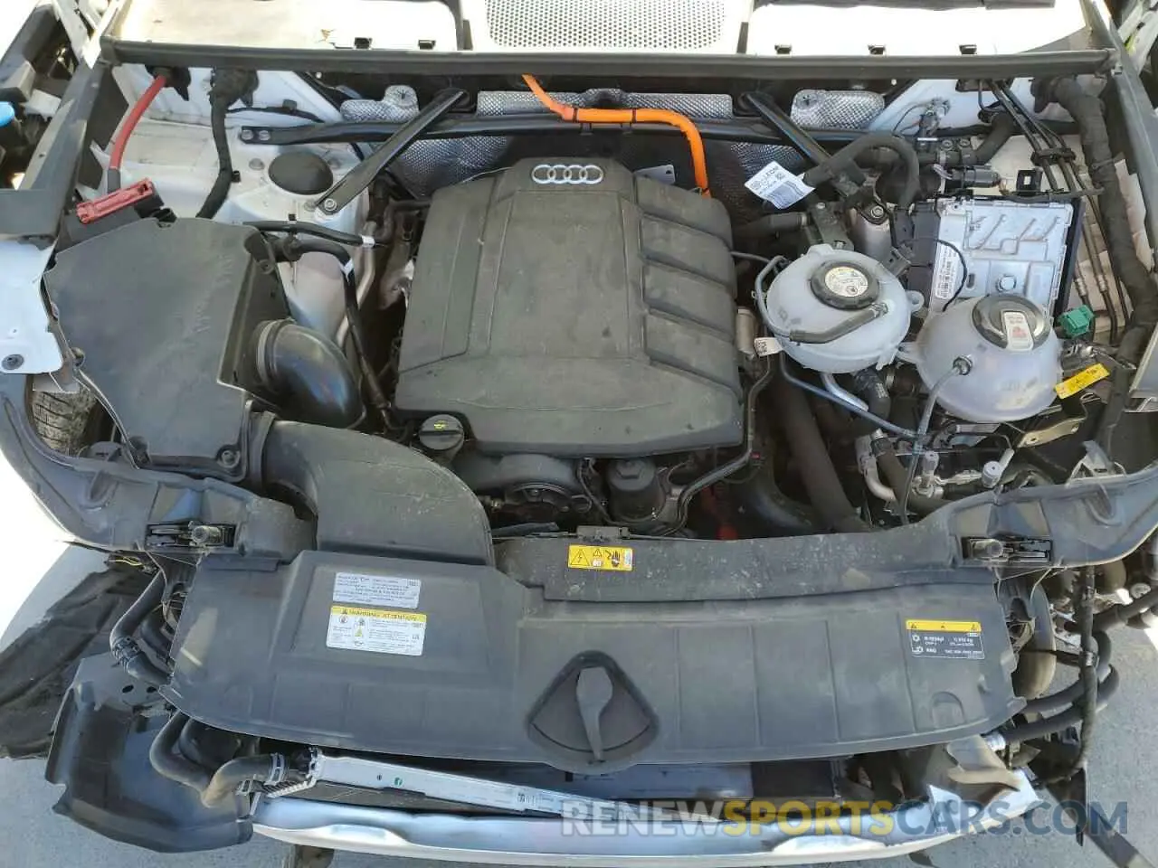 13 fotografías del automóvil dañado WA1E2AFY5R2005452 AUDI Q5 2024