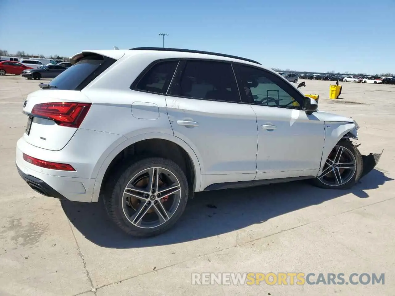 3 fotografías del automóvil dañado WA1E2AFY5R2005452 AUDI Q5 2024