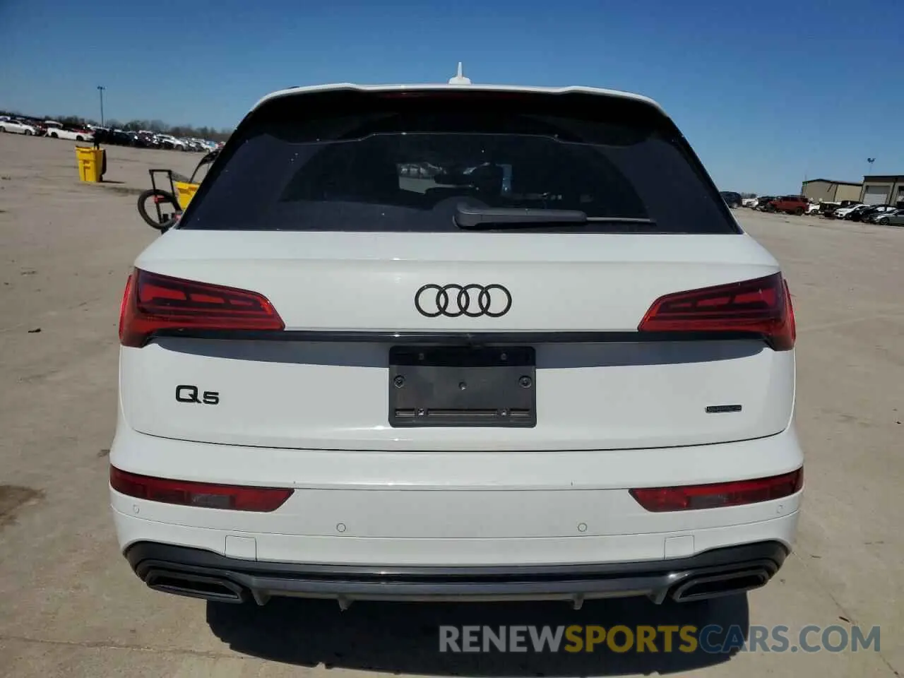 6 fotografías del automóvil dañado WA1E2AFY5R2005452 AUDI Q5 2024