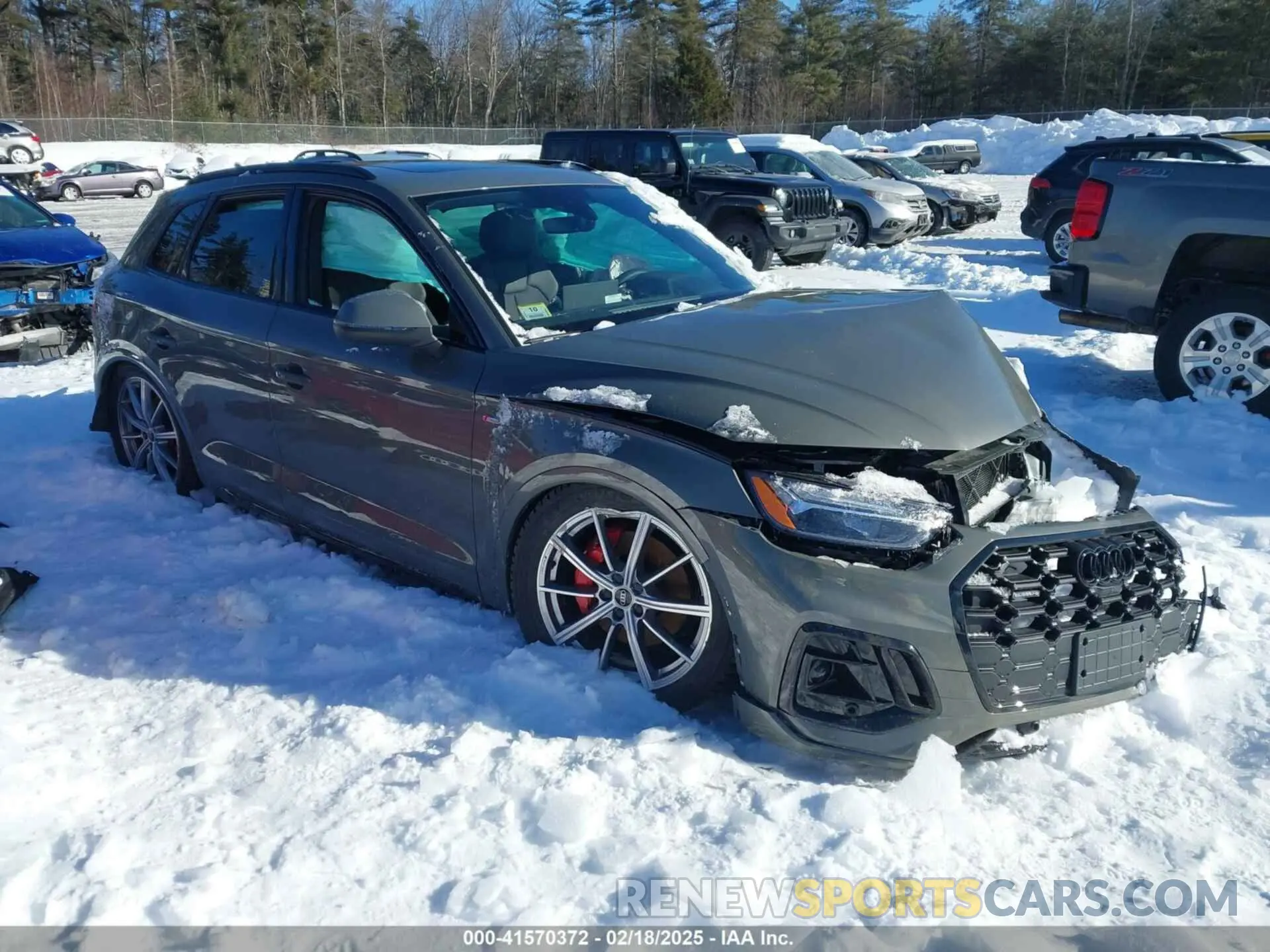 1 fotografías del automóvil dañado WA1E2AFY5R2138471 AUDI Q5 2024